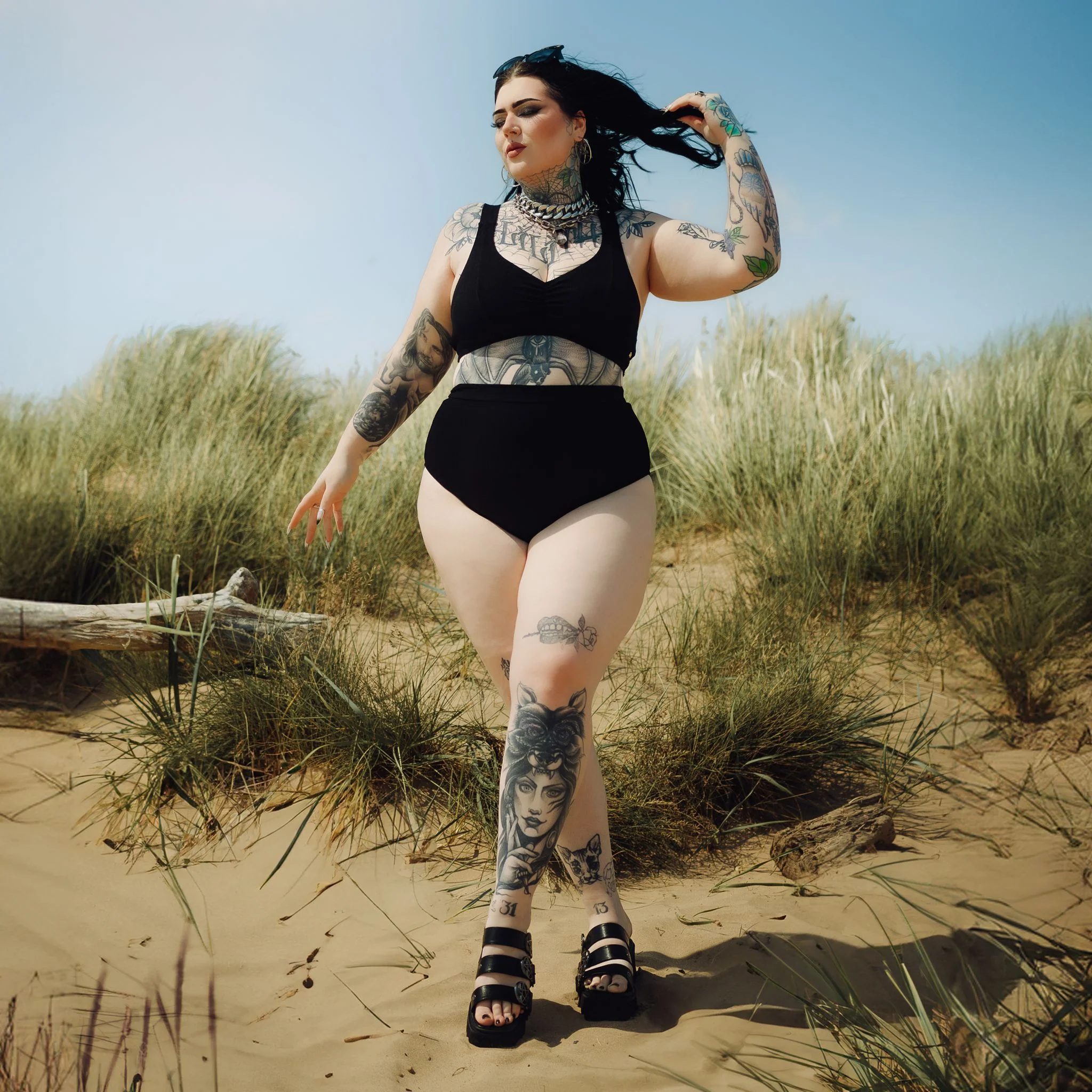 Tidelands Bikini - Black - Zenithce