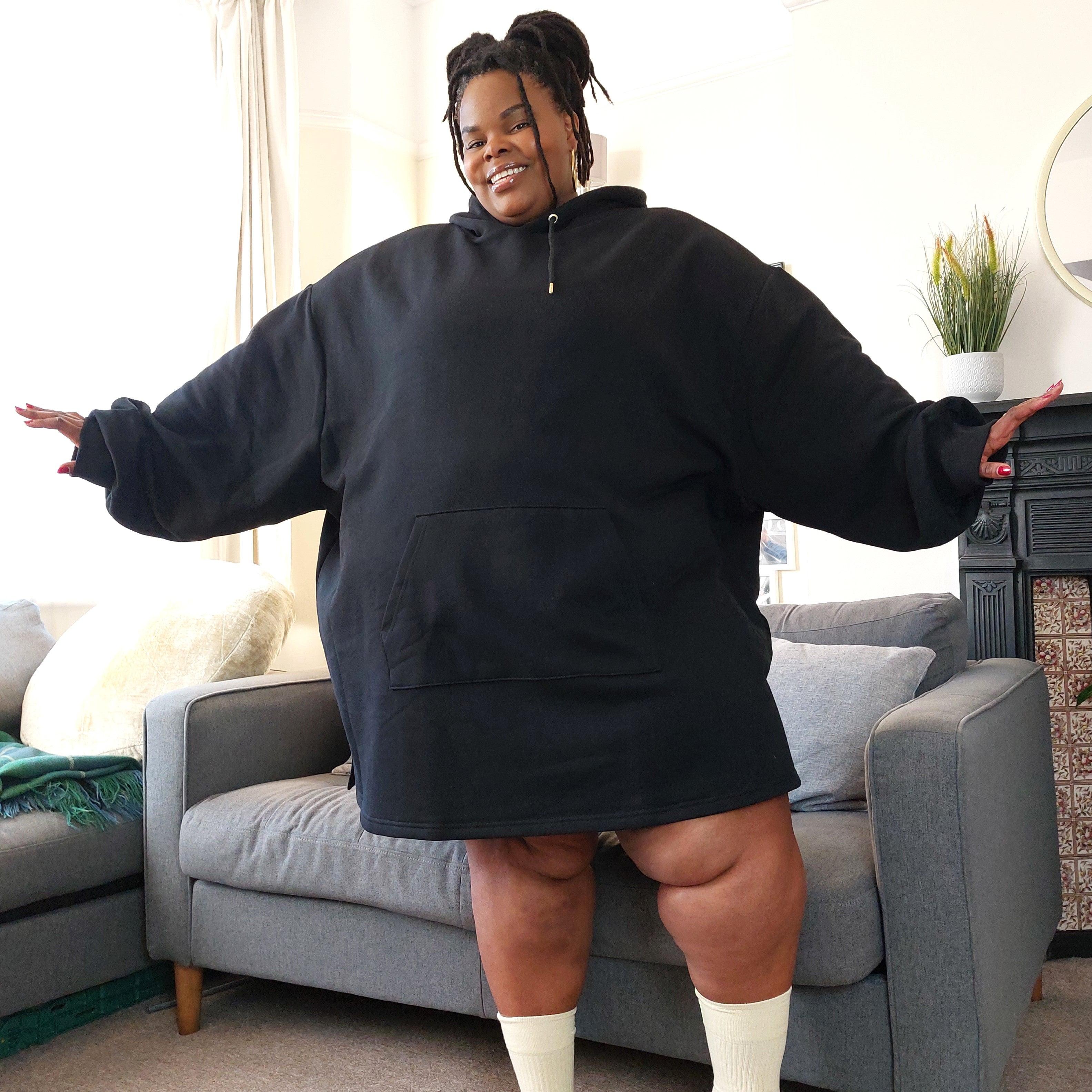 Organic Cotton Longline Hoodie - Zenithce