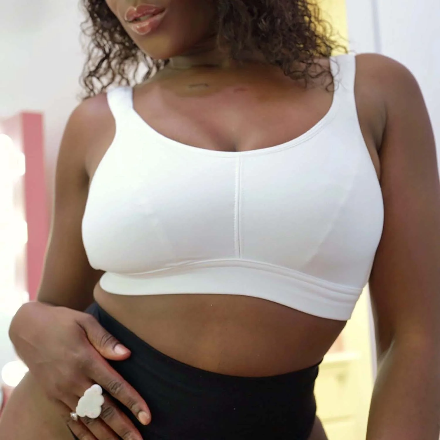 Super High Leg Knickers - 3 Pairs in Black - Zenithce