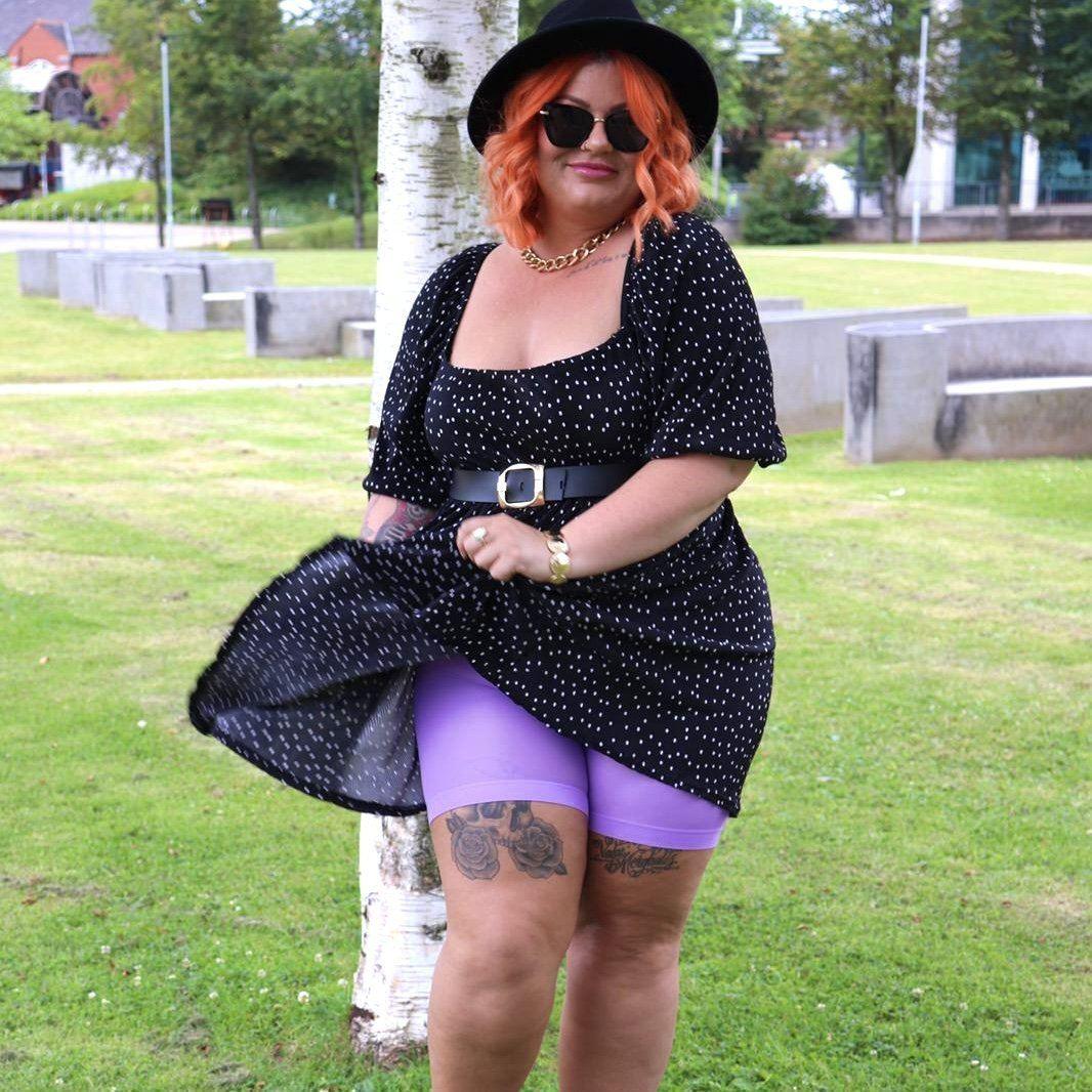 Stay Cool Chub Rub Shorts - Cassis de Violet - Zenithce