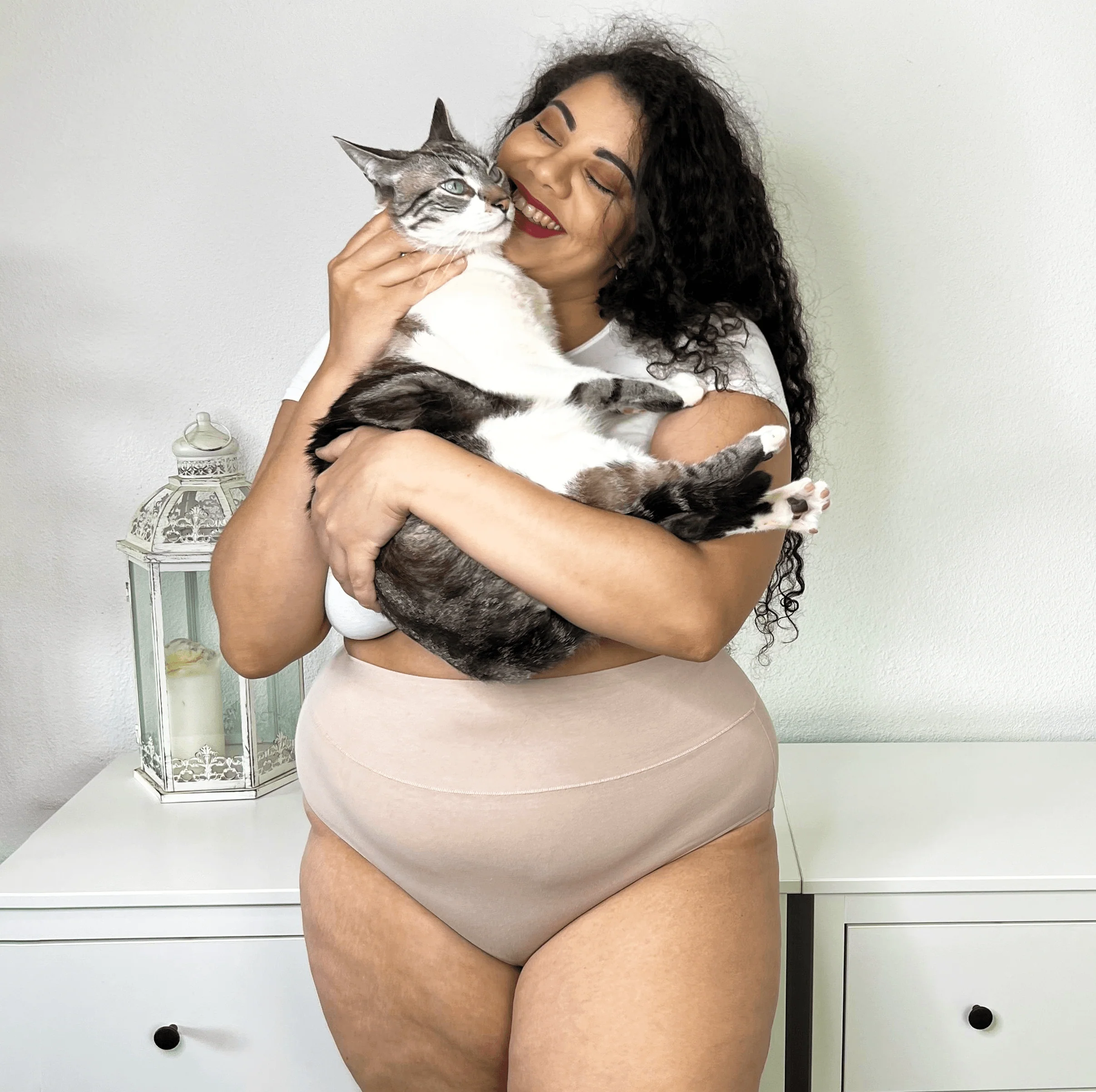 Organic Cotton Full Brief Knickers - Milk Bottle - Zenithce