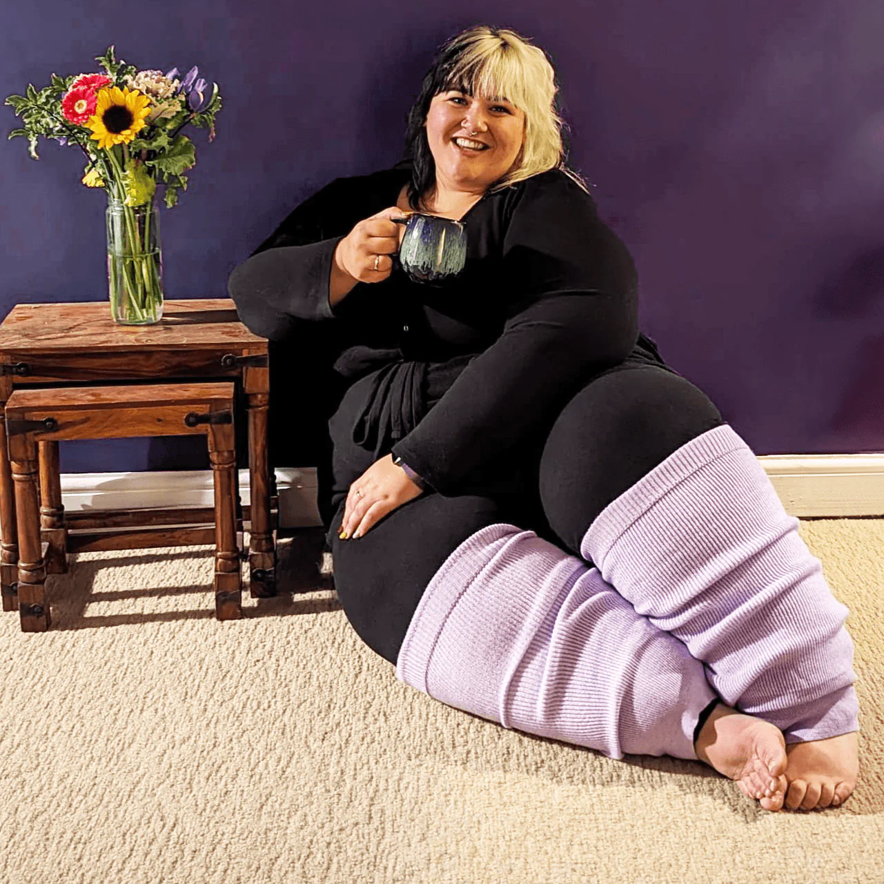 Leg Warmers - Periwinkle - Zenithce