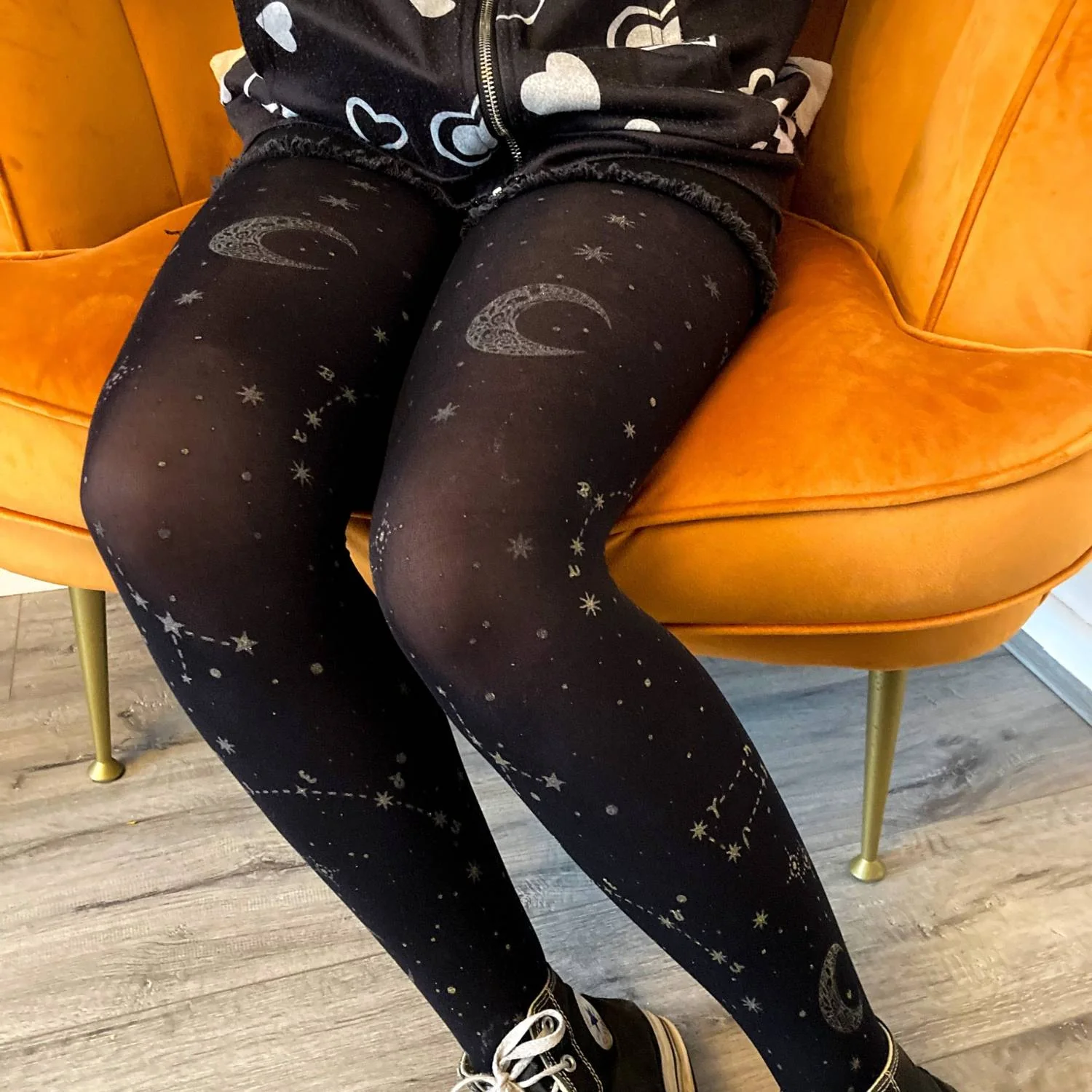 Tween Tights - Hallow-Queen - Zenithce