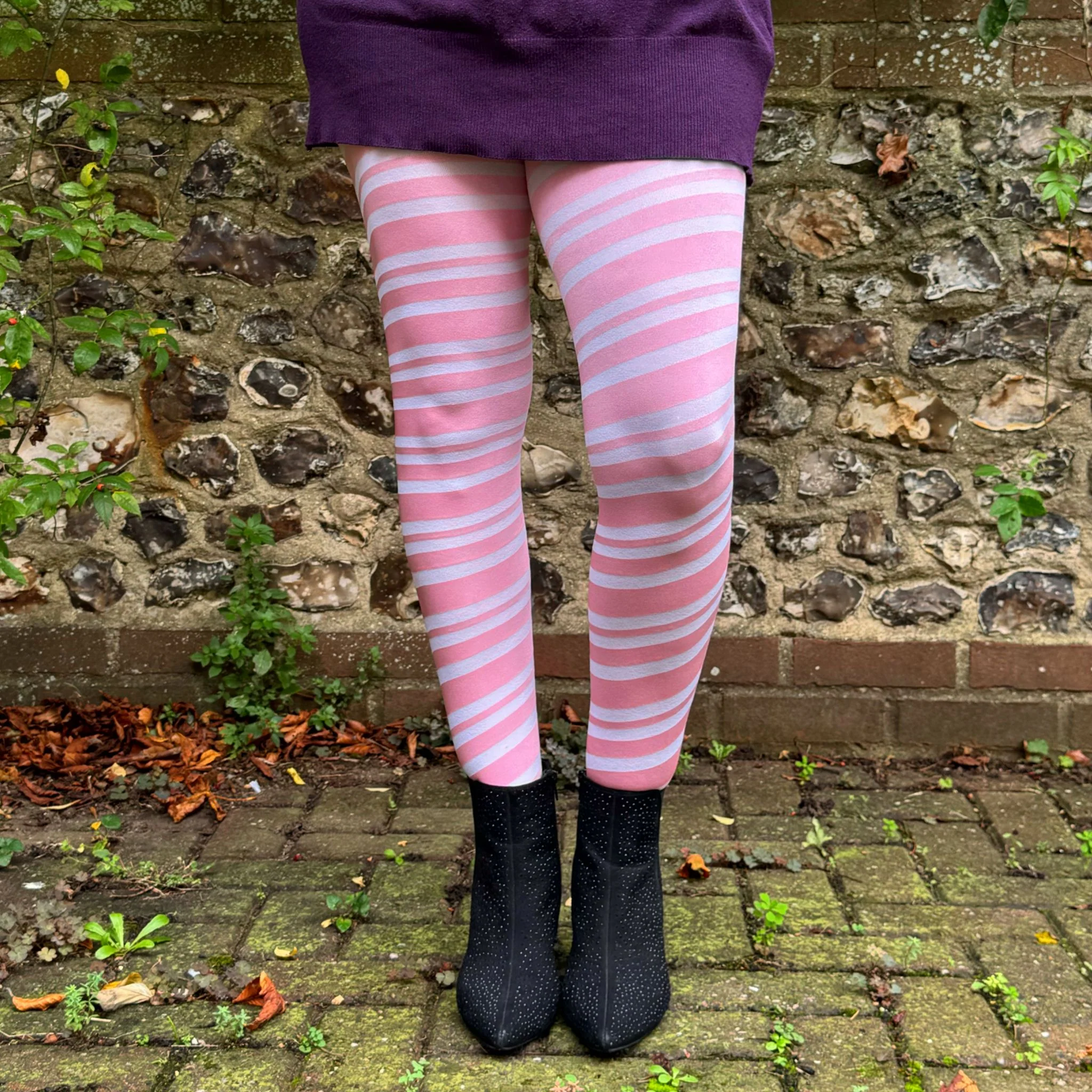 Christmas Tights - Sugar Plum - Zenithce