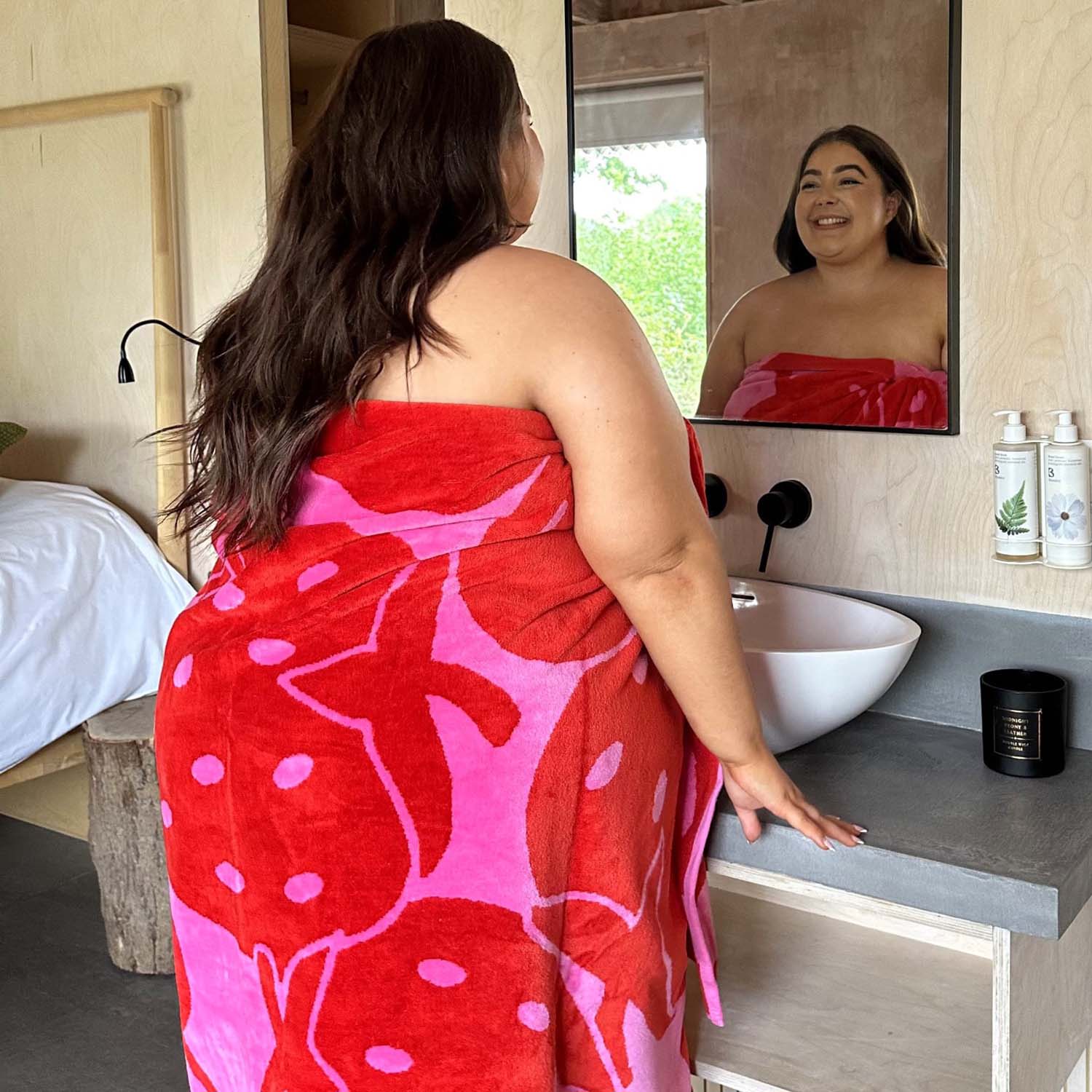 Plushie Towel - Fruity - Zenithce