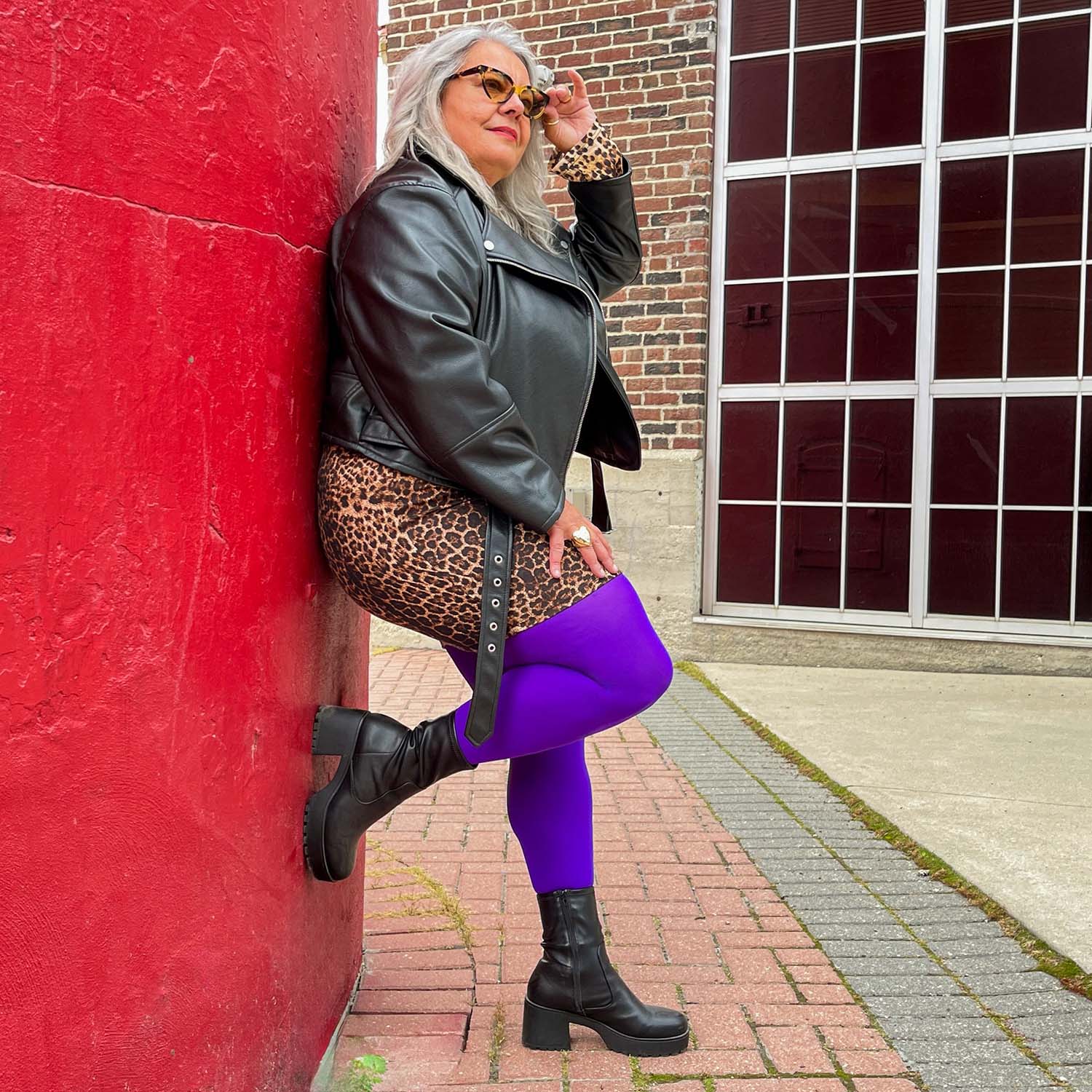 80 Denier Tights - Enchanted - Zenithce