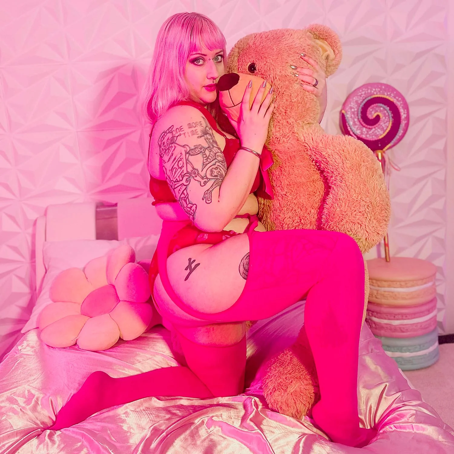 Mock Garters - Barbara - Zenithce