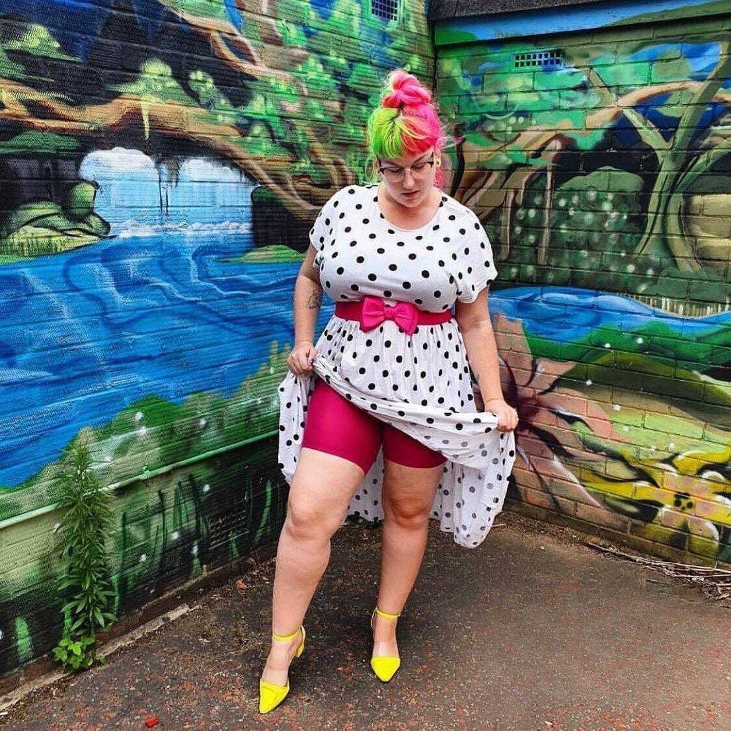 Stay Cool Chub Rub Shorts - Raspberry Pie - Zenithce