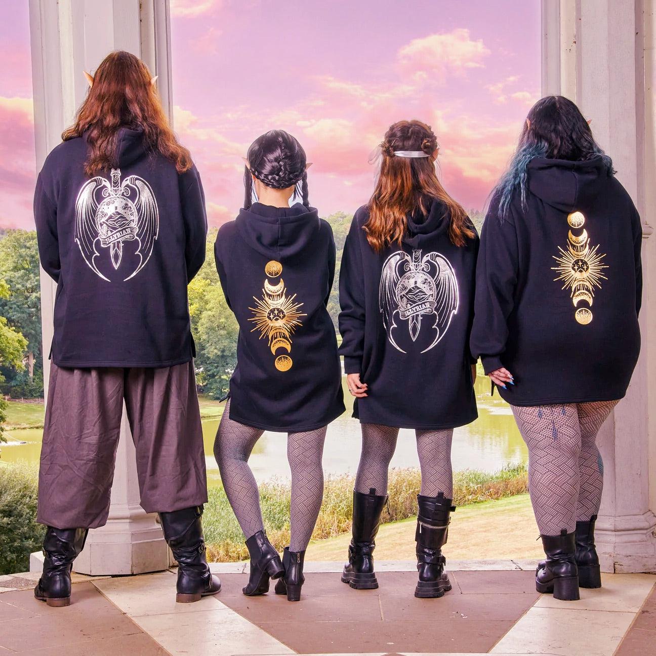 Organic Cotton ACOTAR Hoodie - Illyrian - Zenithce