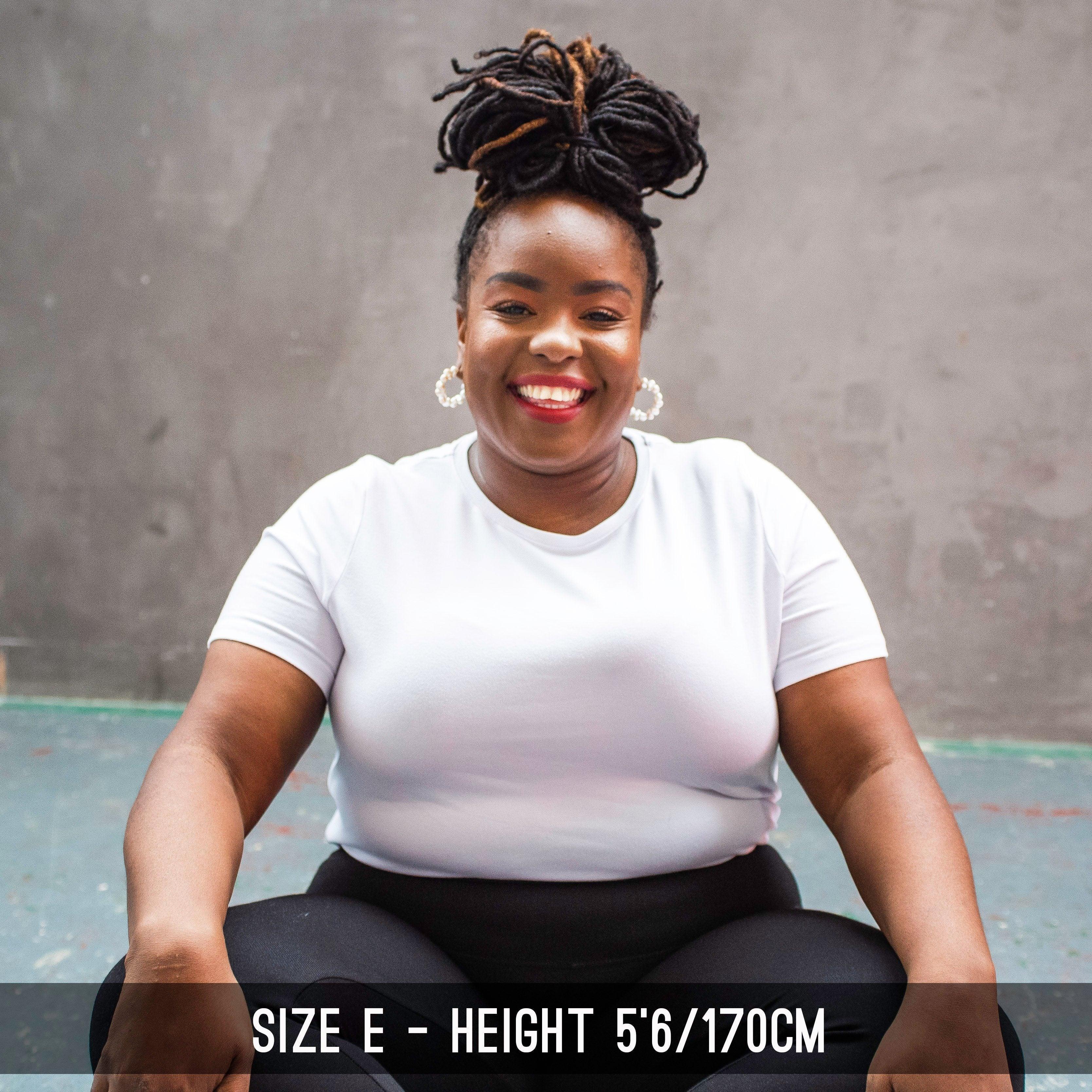 White T-shirt - Zenithce