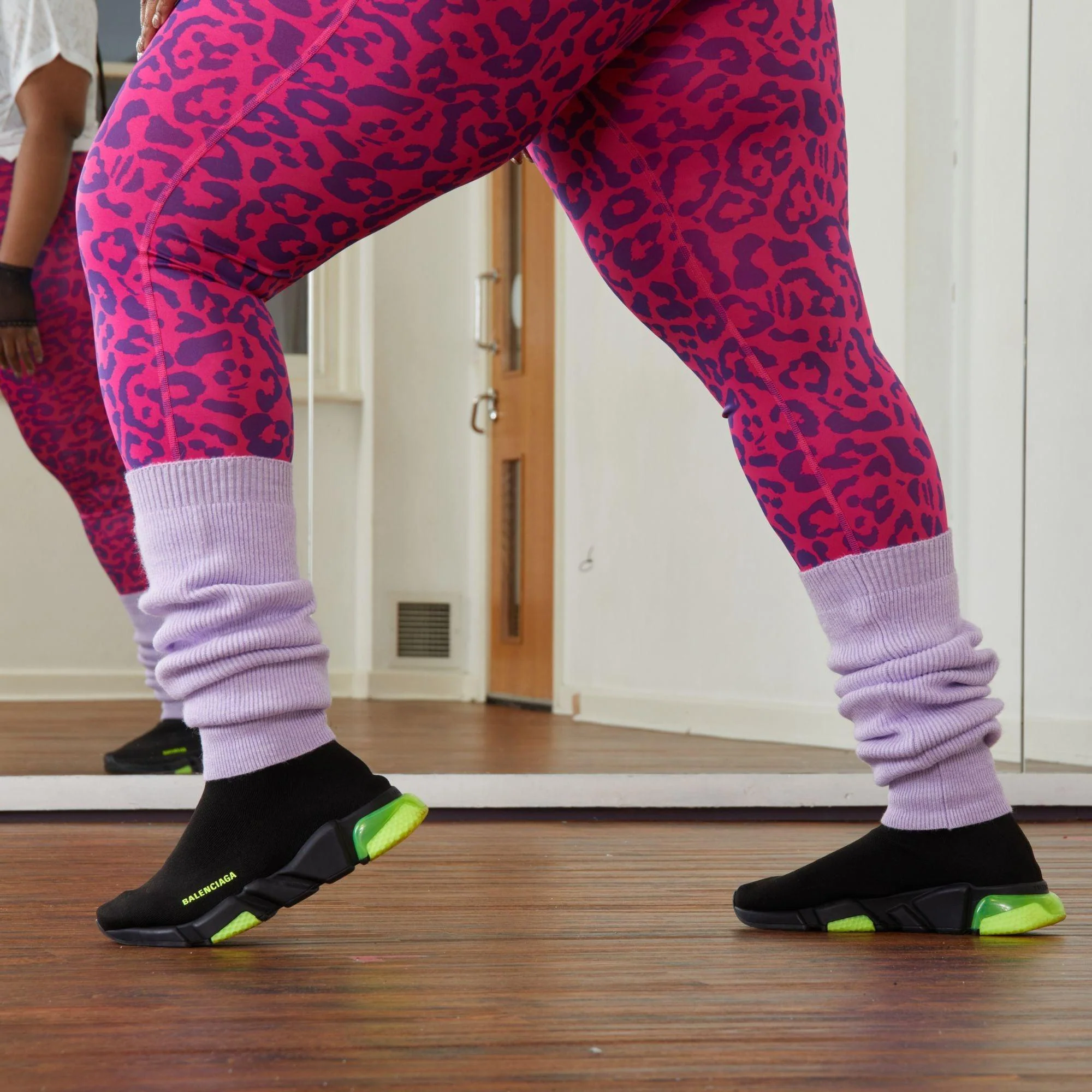 Leg Warmers - Periwinkle - Zenithce