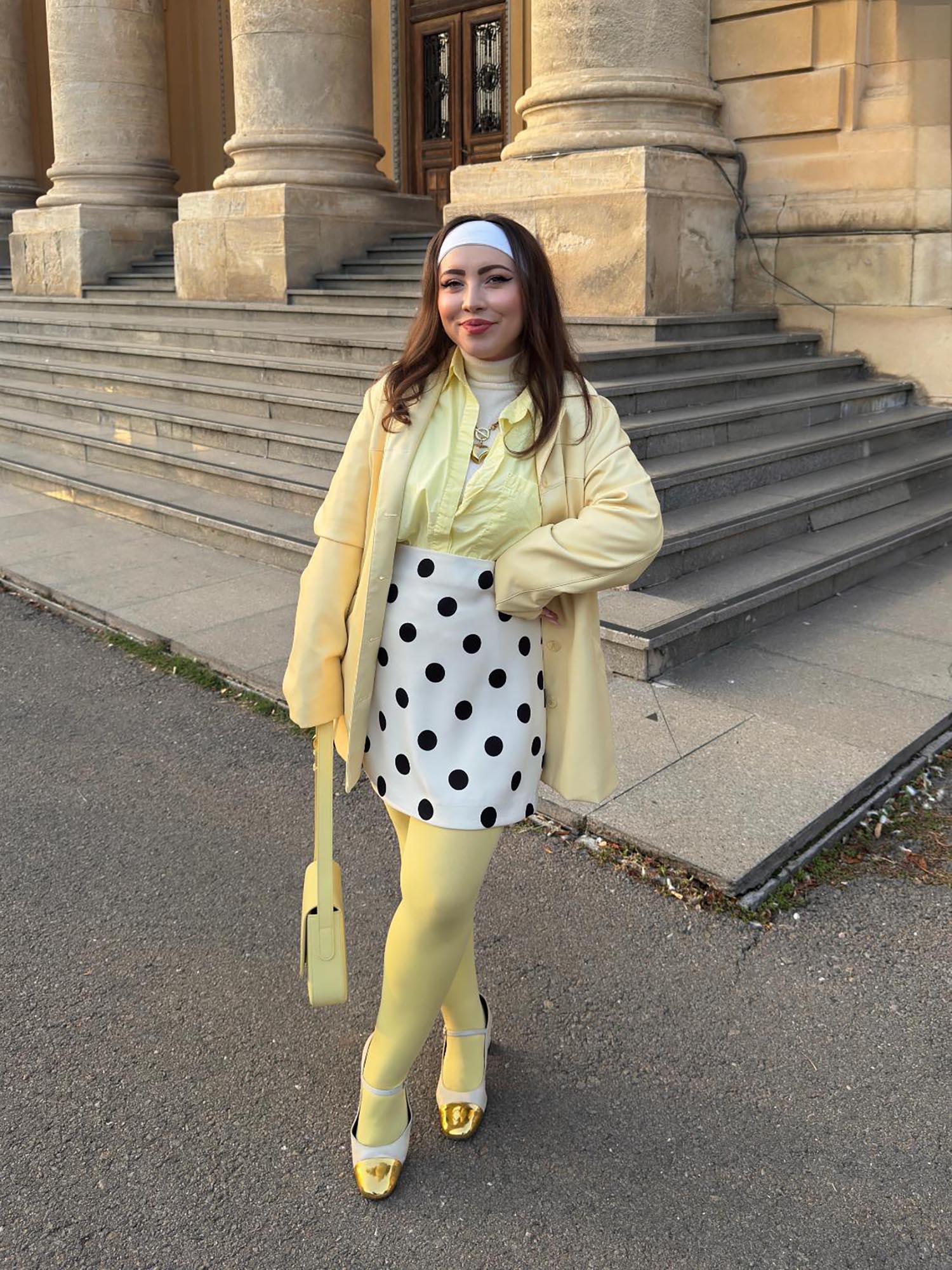 120 Denier Tights - Butter - Zenithce