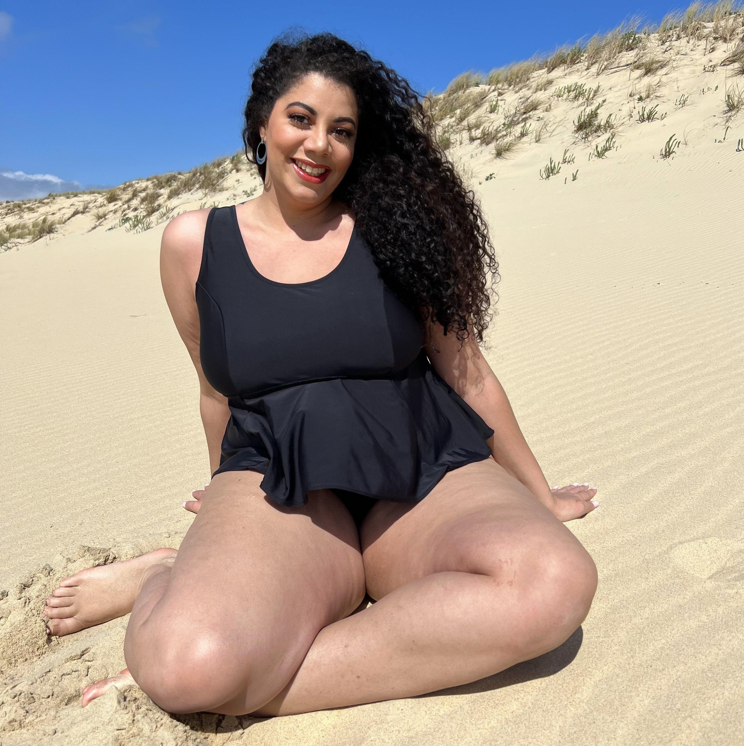 Who you gonna call? Bikini Top - Black - Zenithce