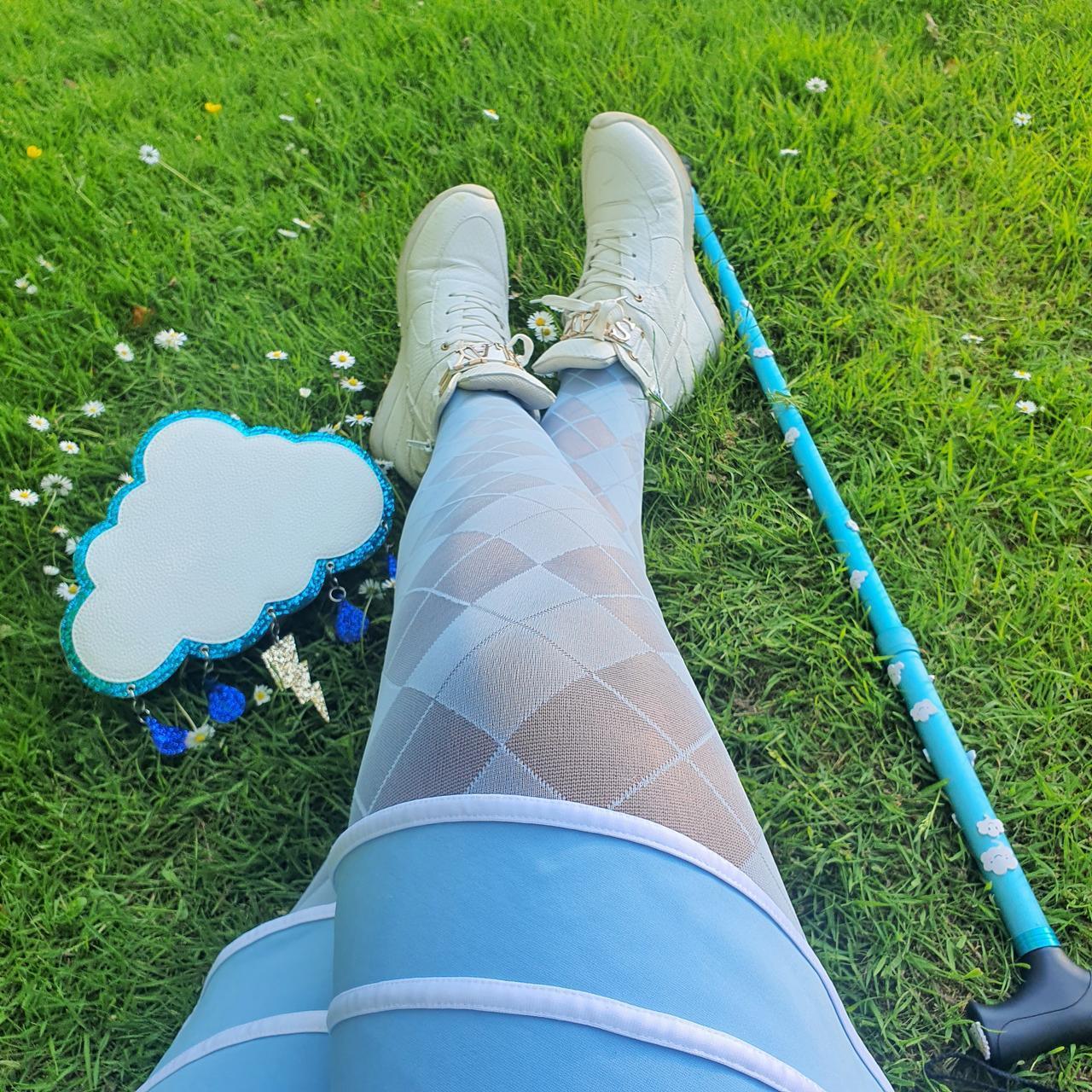 Diamond Tights - Menthe Glacier - Zenithce