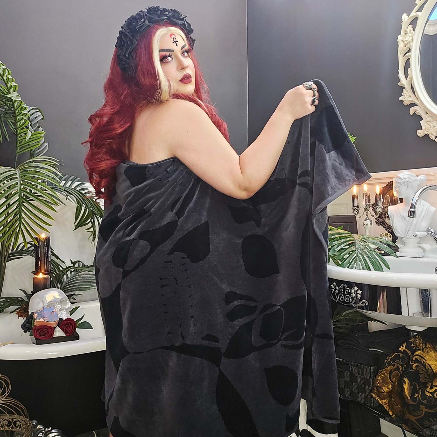 Plushie Towel - Catacomb - Zenithce