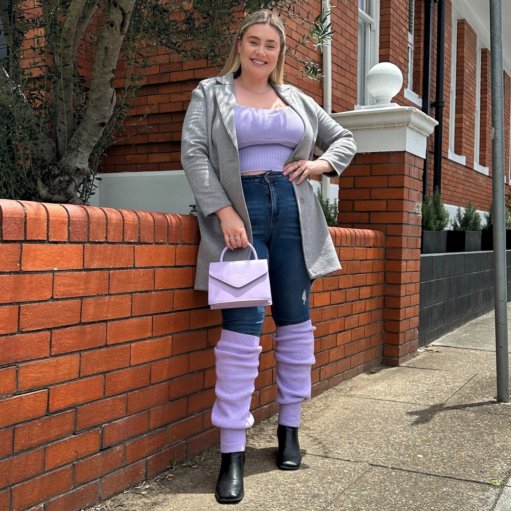 Leg Warmers - Periwinkle - Zenithce