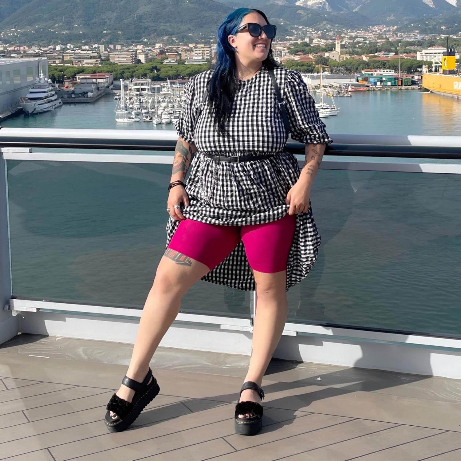 Stay Cool Chub Rub Shorts - Raspberry Pie - Zenithce