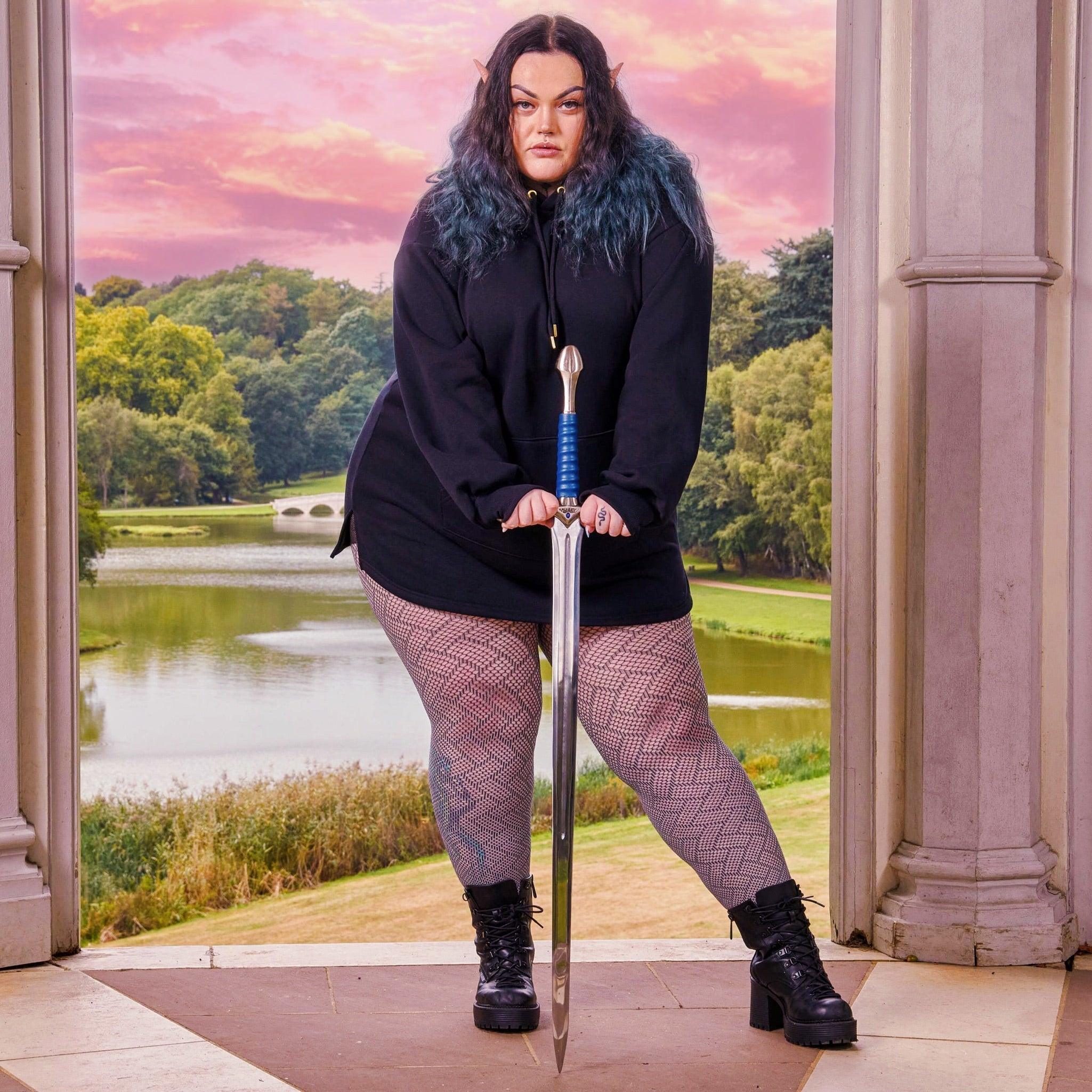 ACOTAR Tights - Illyrian Armour - Zenithce