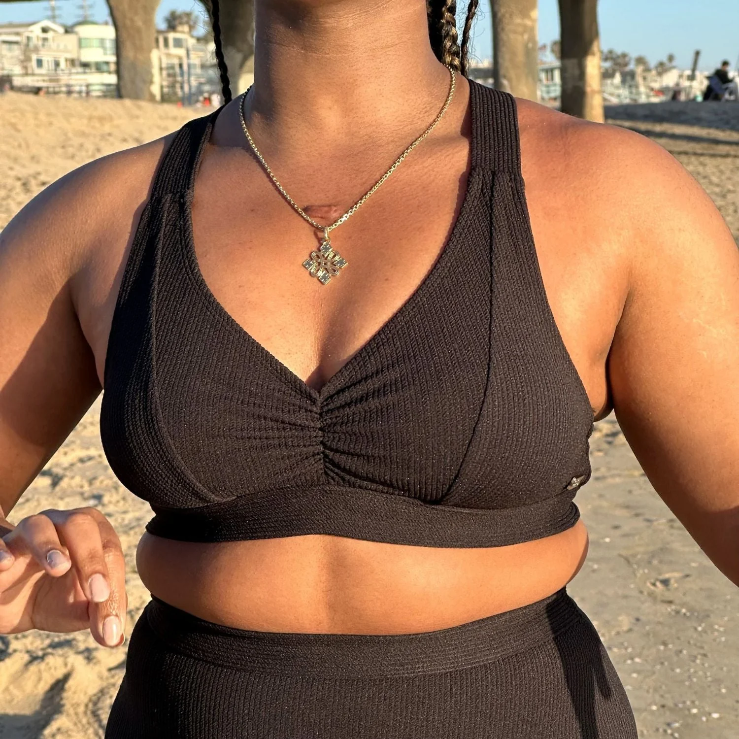 Tidelands Bikini - Black - Zenithce