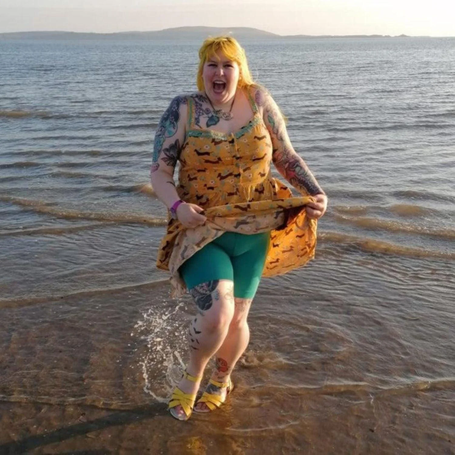 Stay Cool Chub Rub Shorts - Beach Bum - Zenithce