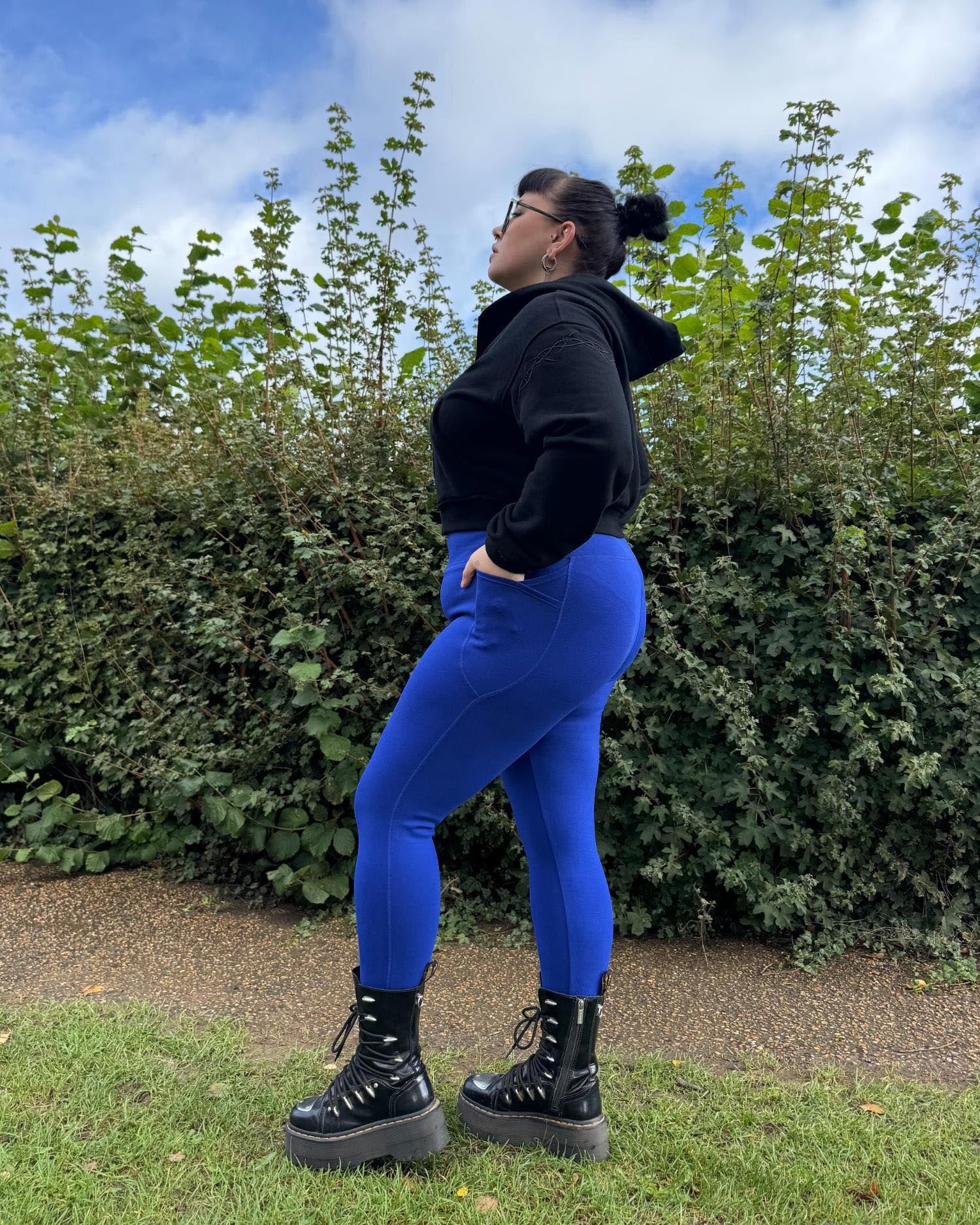 Squat-Proof Leggings -  Arabesque - Zenithce