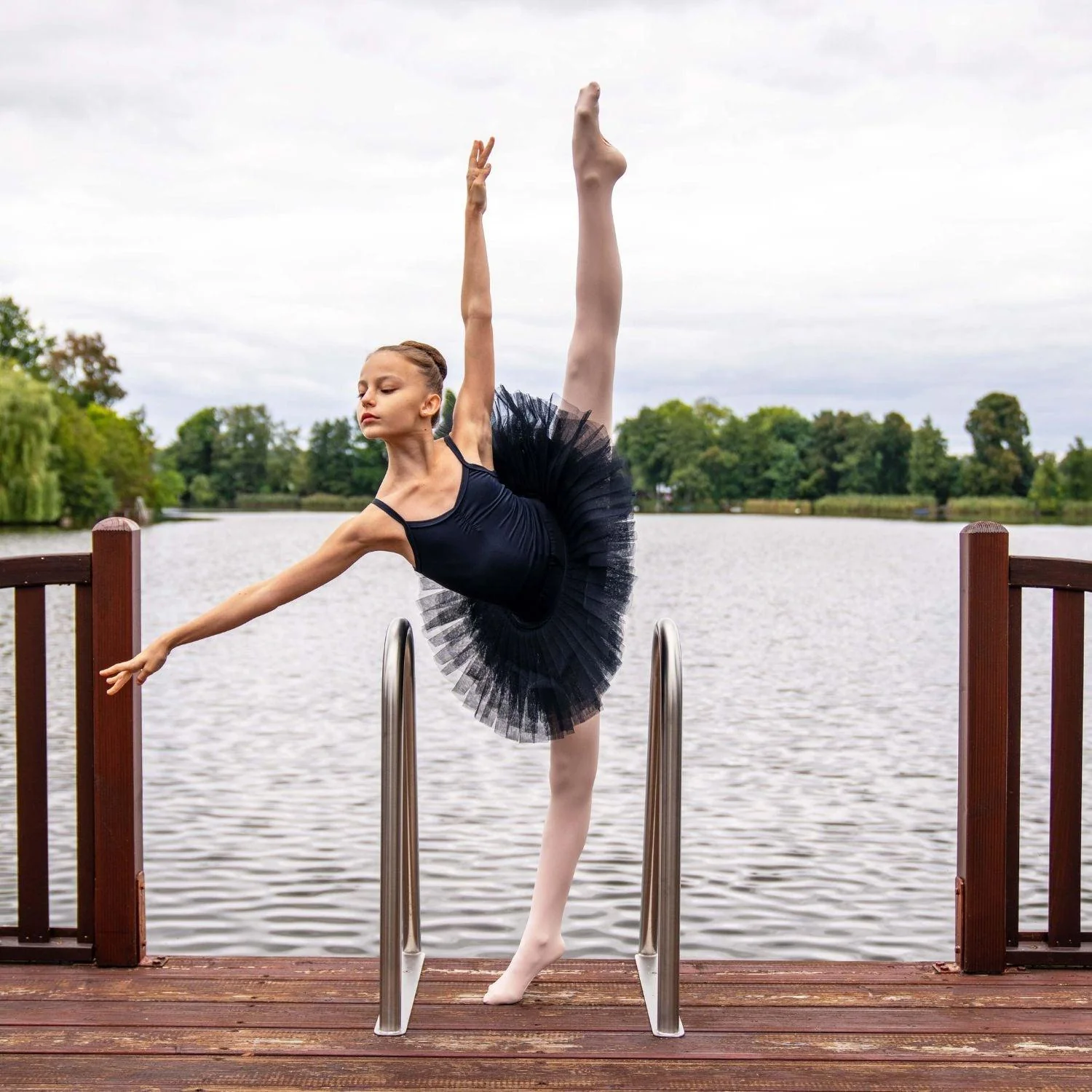 Tween Convertible Dance Tights - Pink - Zenithce