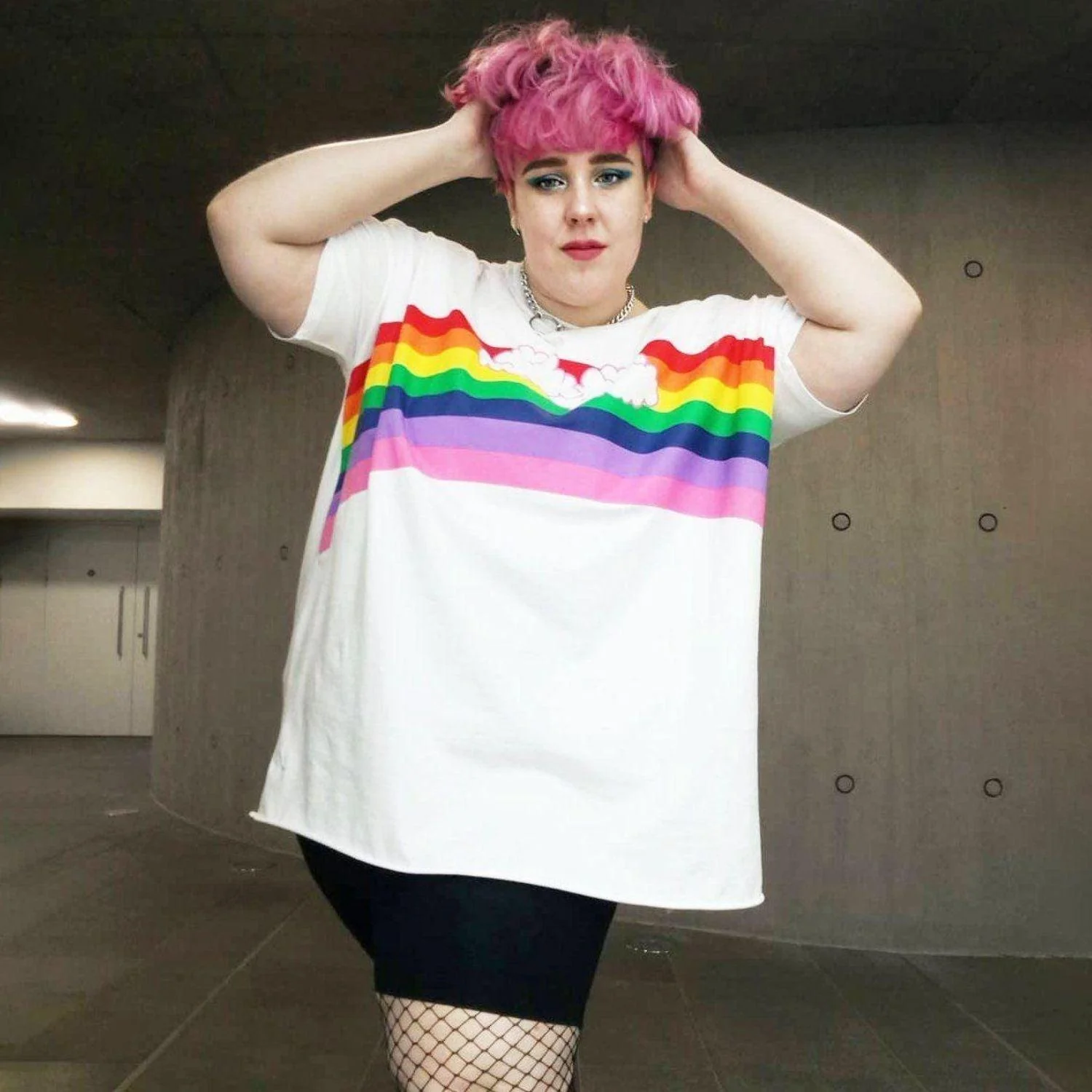 Stay Cool Chub Rub Shorts - 3 Pairs in Black - Zenithce