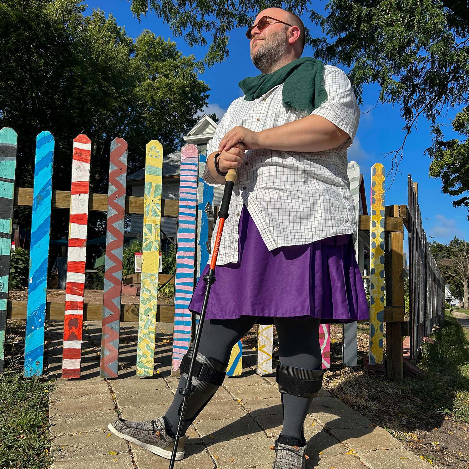 80 Denier Tights - Slate - Zenithce