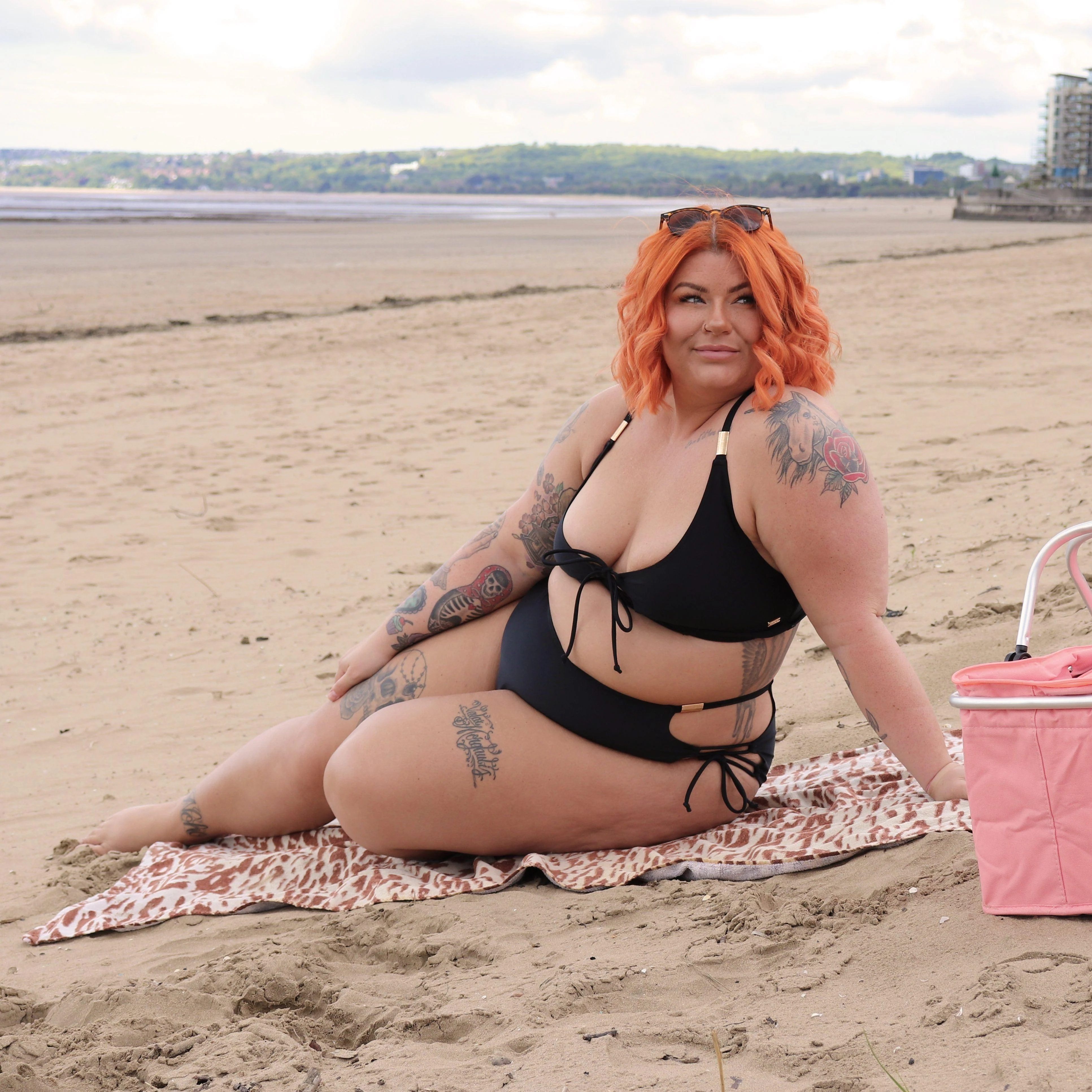 Babe with the Power Bikini Bottoms - Zenithce