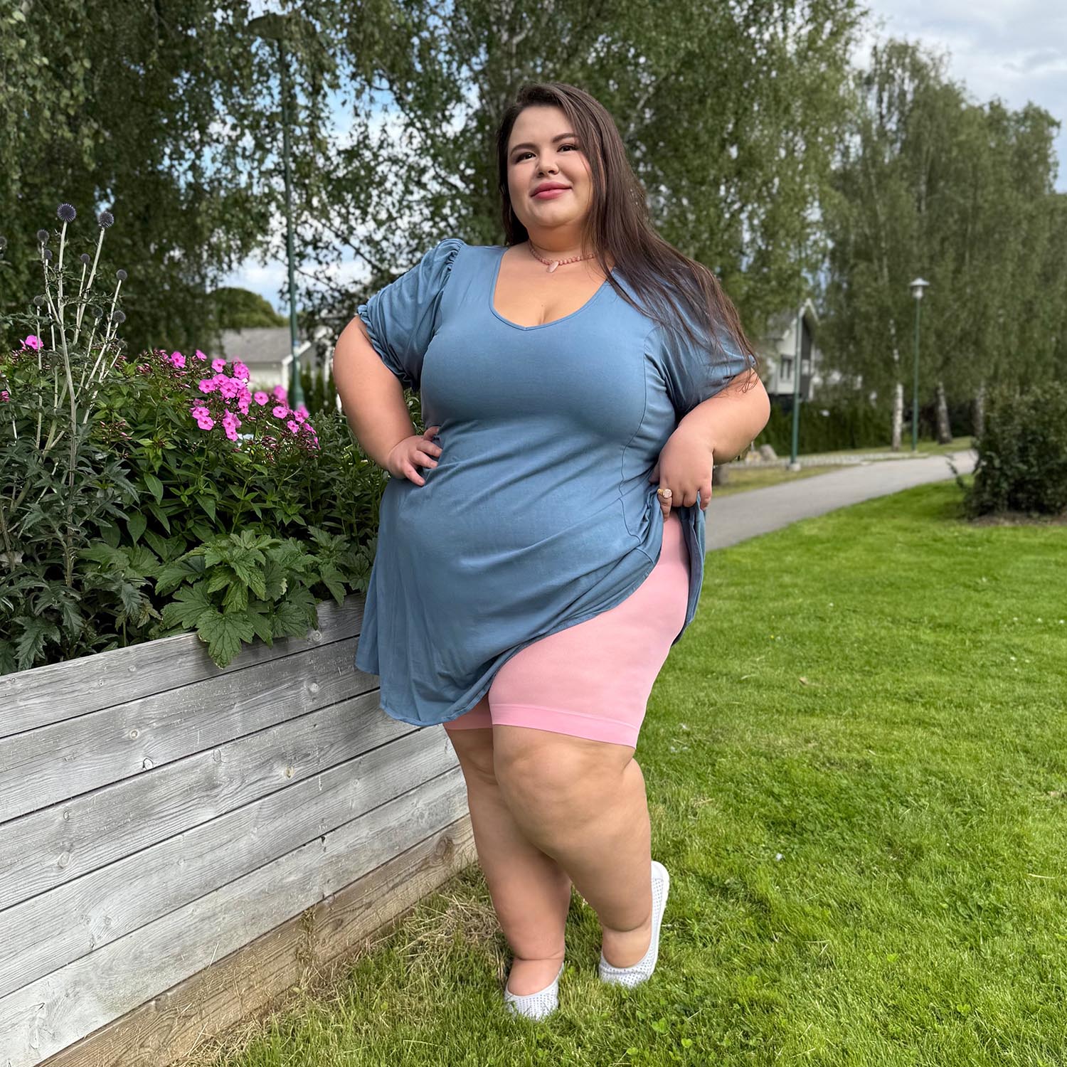 Stay Cool Chub Rub Shorts - Rodeo Drive Pink - Zenithce