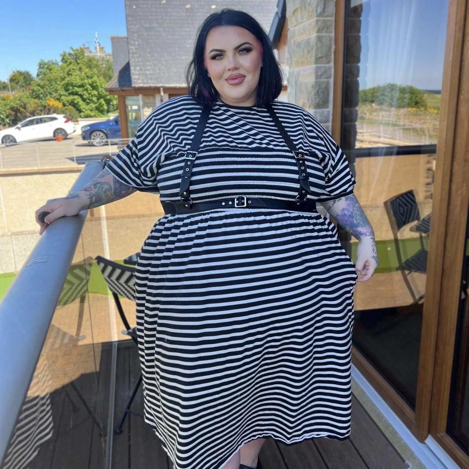 O-Ring Body Harness - Zenithce