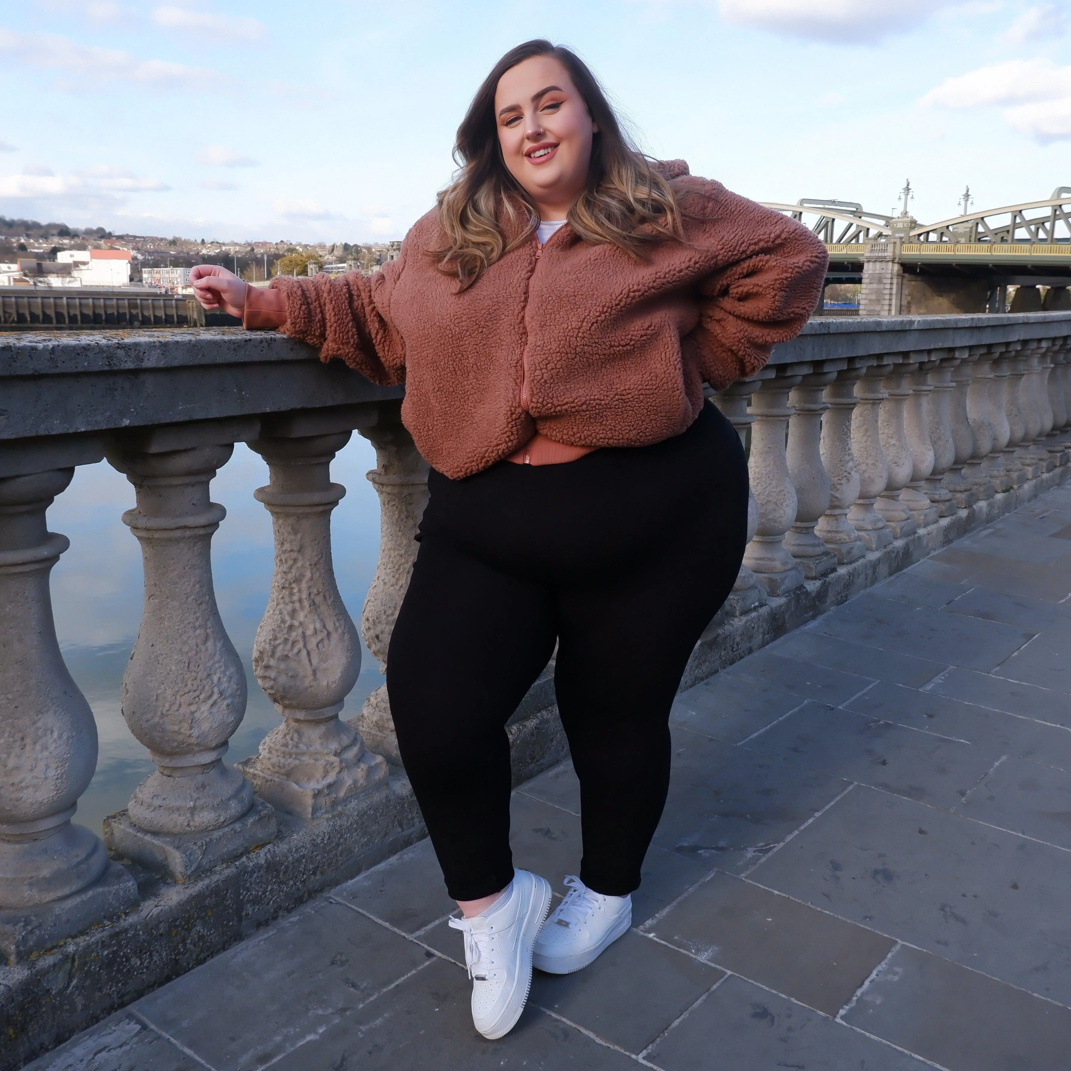 Squat Proof Leggings (Long) - Black (V2) - 3 Pairs in Black - Zenithce