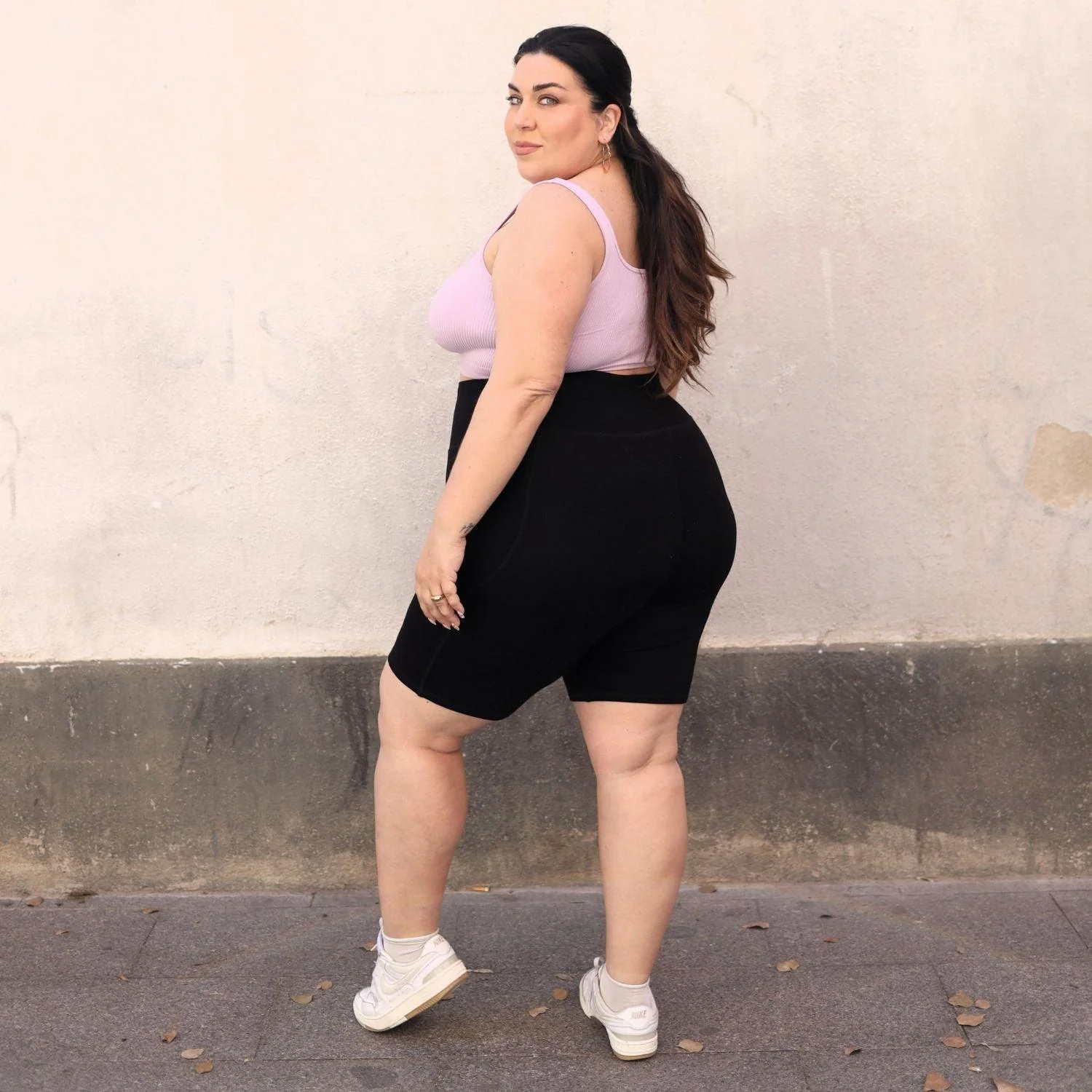 Long Biker Shorts - Zenithce