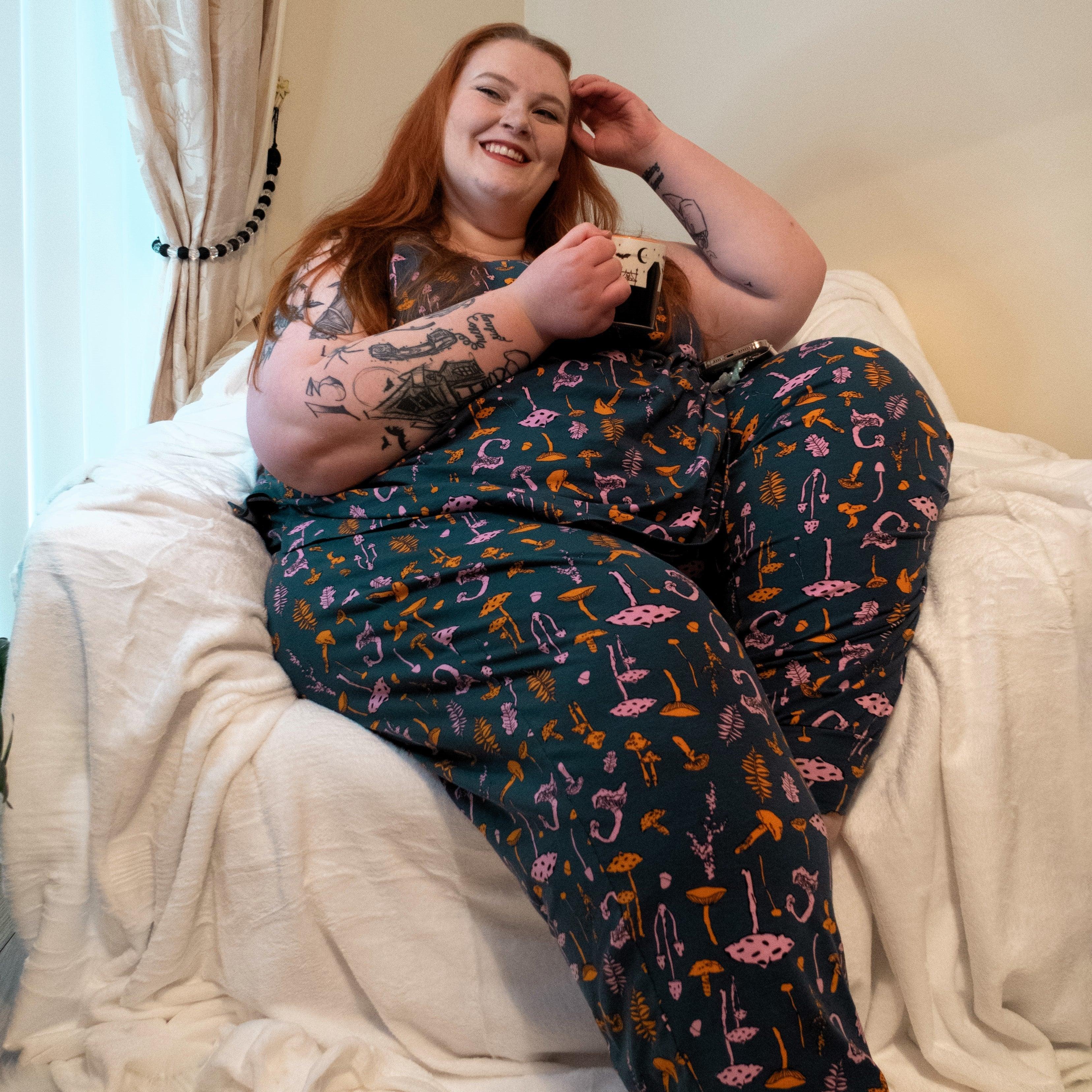 Organic Cotton PJ Vest - Mushie Patch - Zenithce