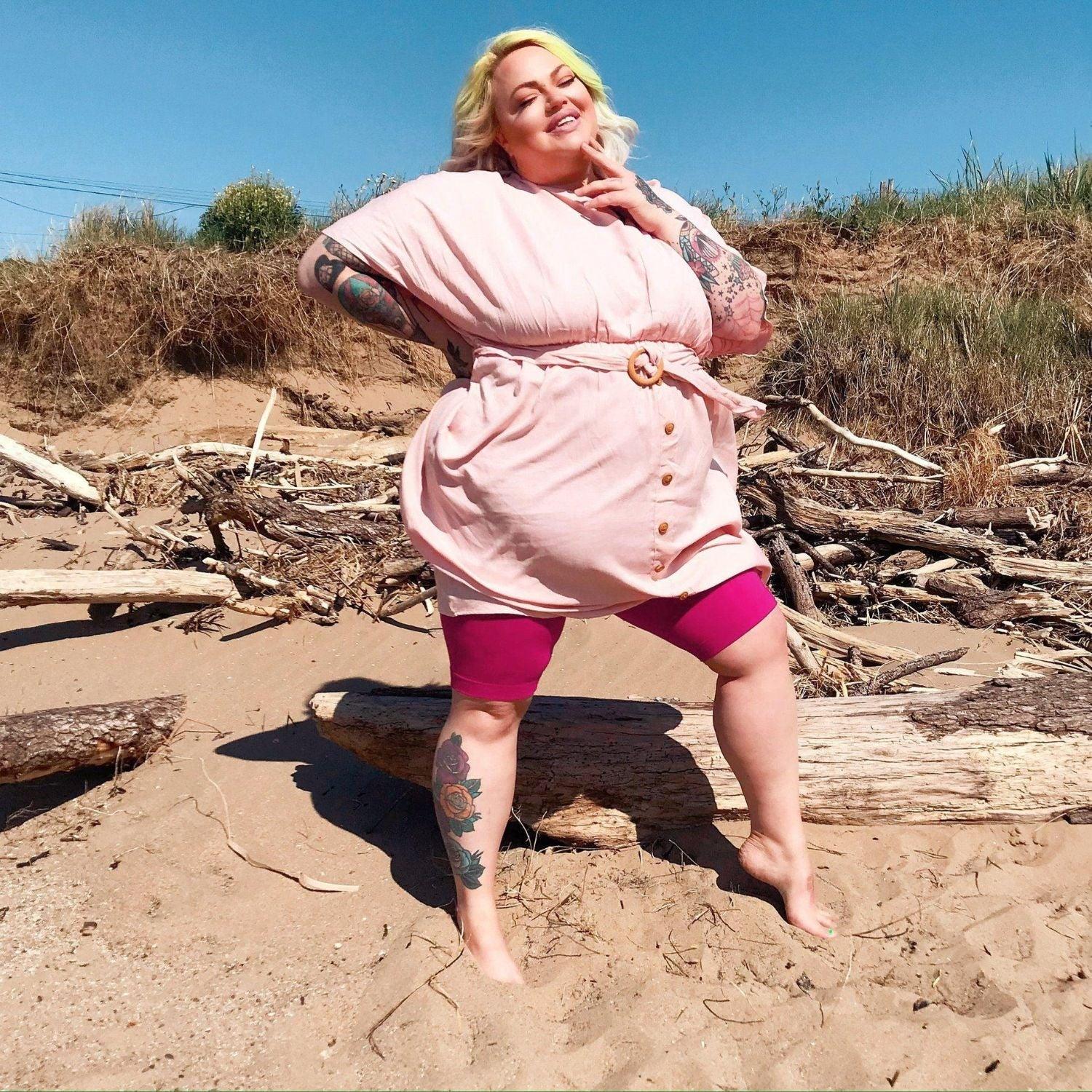 Stay Cool Chub Rub Shorts - Raspberry Pie - Zenithce