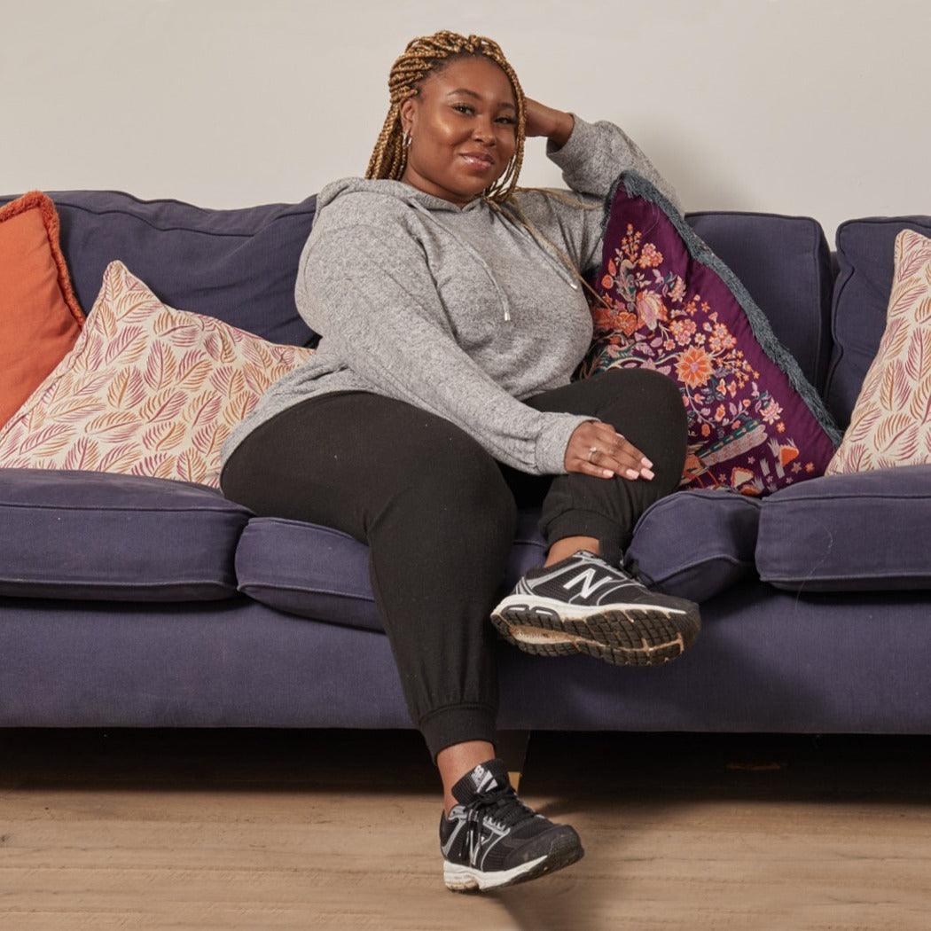 Hoodie - Grey Marl - Zenithce