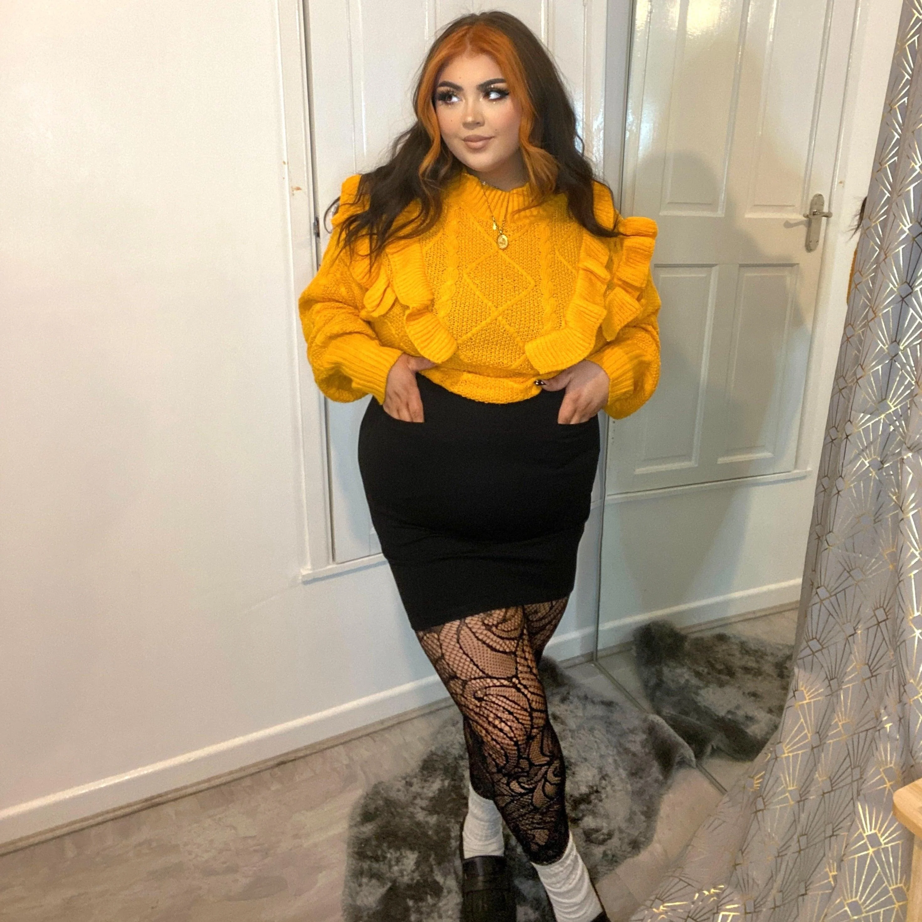 Mini Skirt - Black - Zenithce