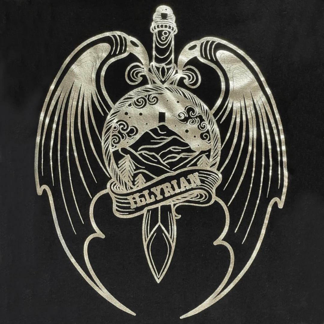 Organic Cotton ACOTAR Hoodie - Illyrian - Zenithce