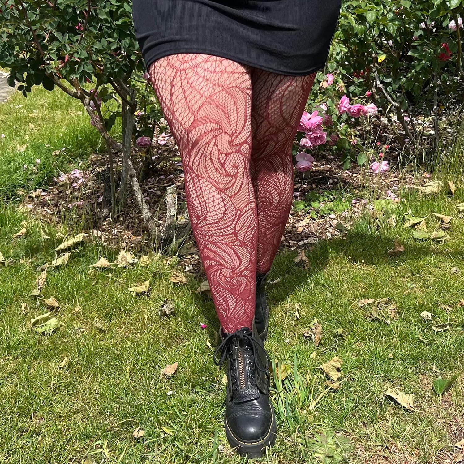 Thighs The Limit Fishnets - Timewarp - Roast - Zenithce