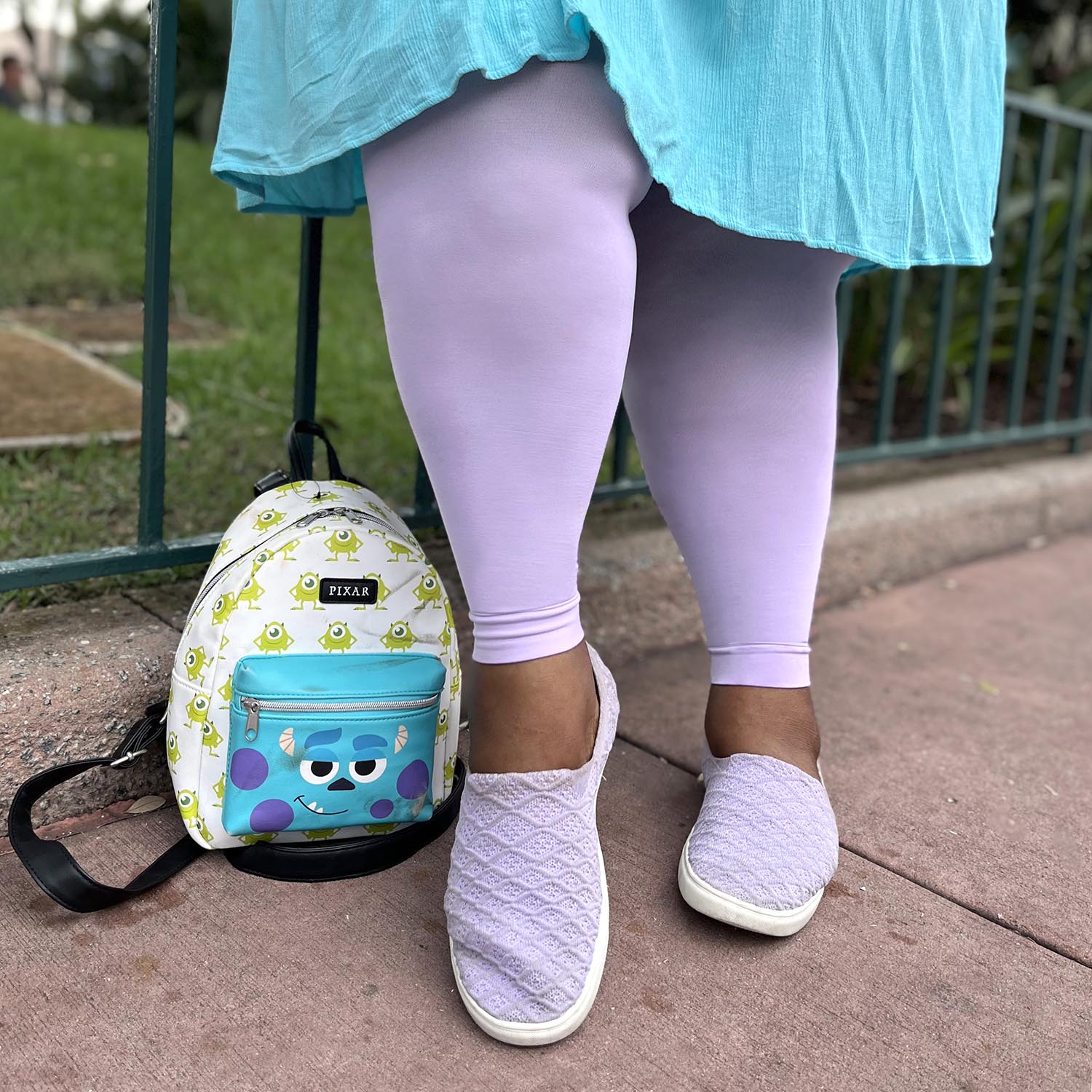 Footless Tights - Cassis de Violet - Zenithce