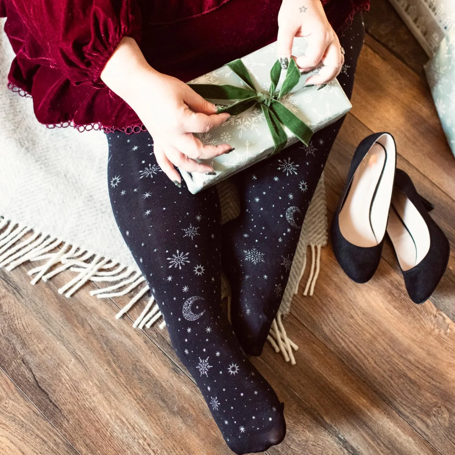 Christmas Tights - Winter Solstice - Zenithce