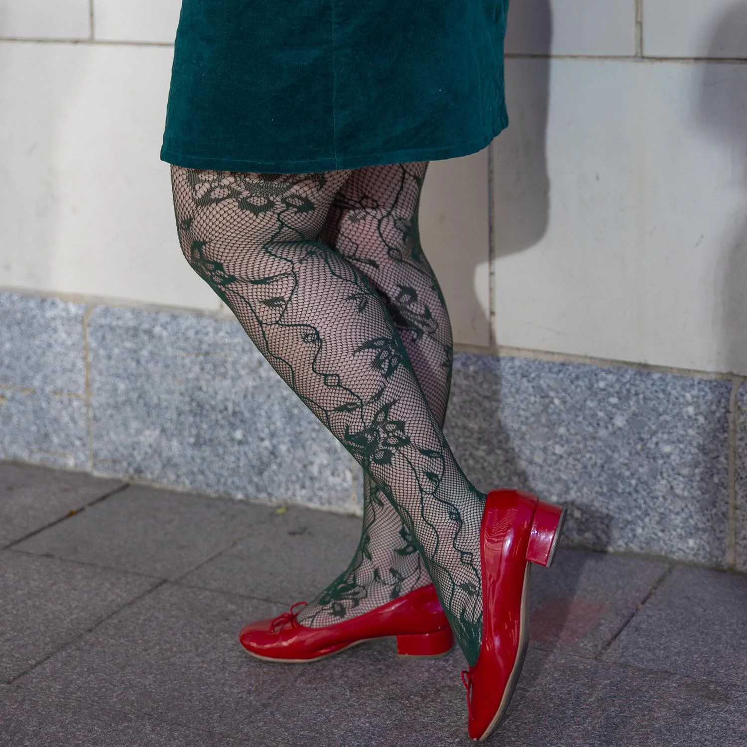 Riff Raff Fishnets - En Pointe - Zenithce