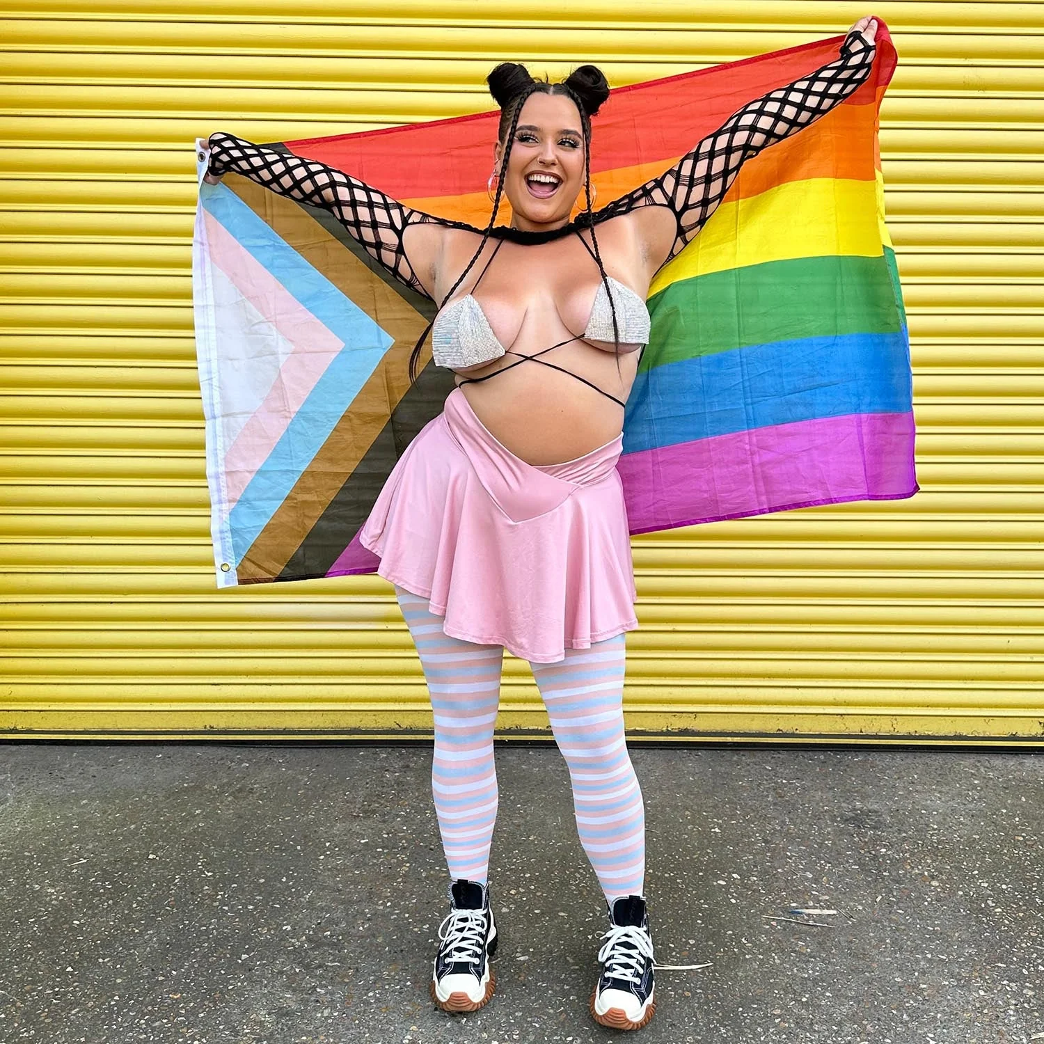 Pride Tights - Laverne - Zenithce