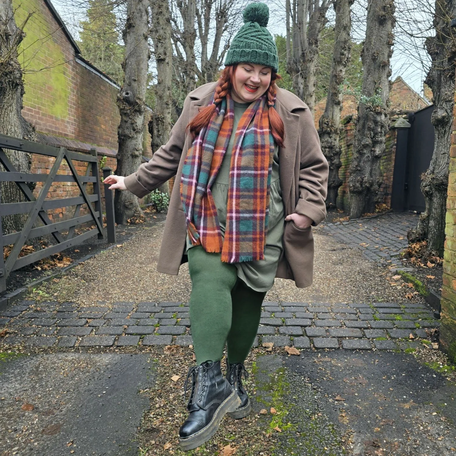 Bamboo Tights - Petit Pois - Zenithce