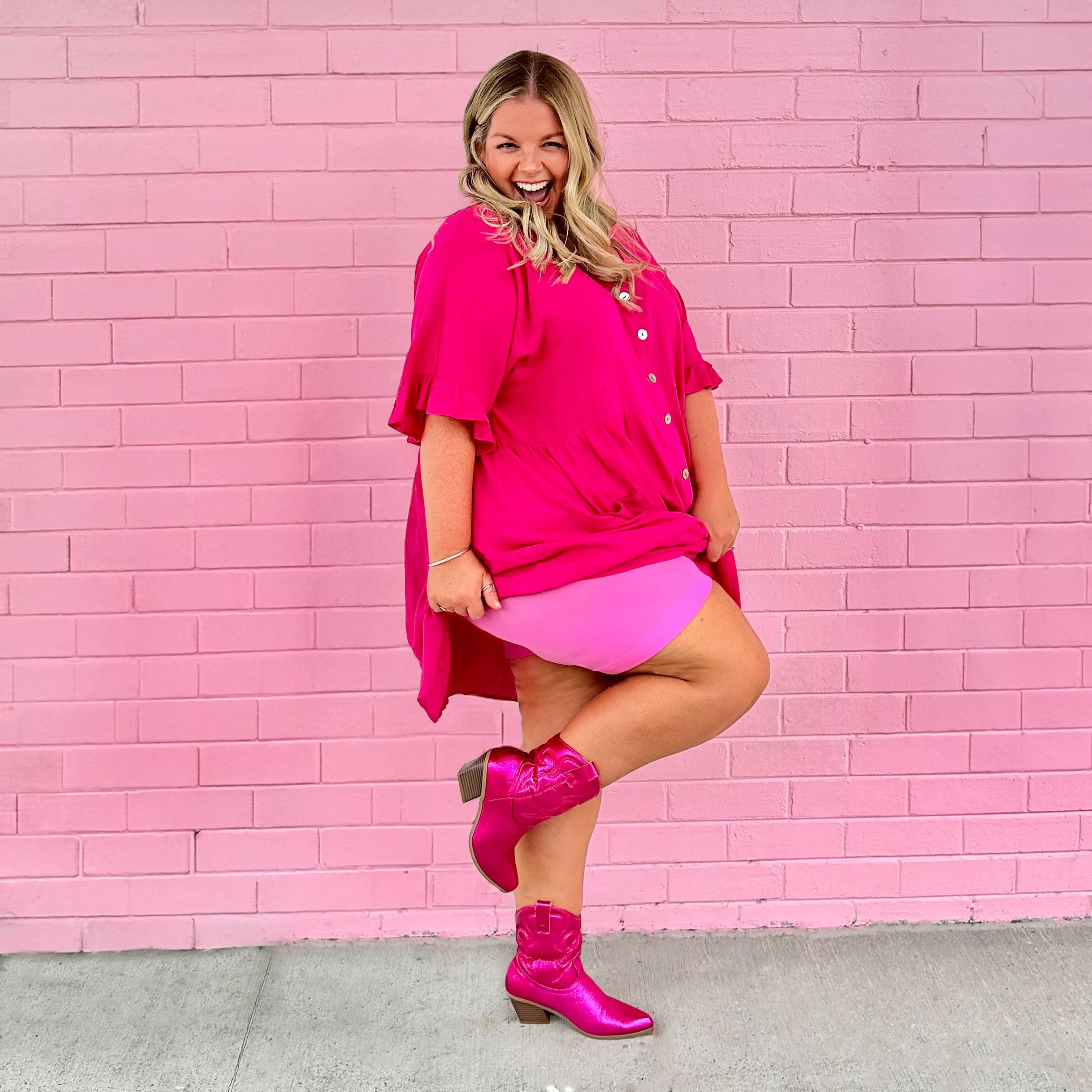 Stay Cool Chub Rub Shorts - Pink Lady - Zenithce