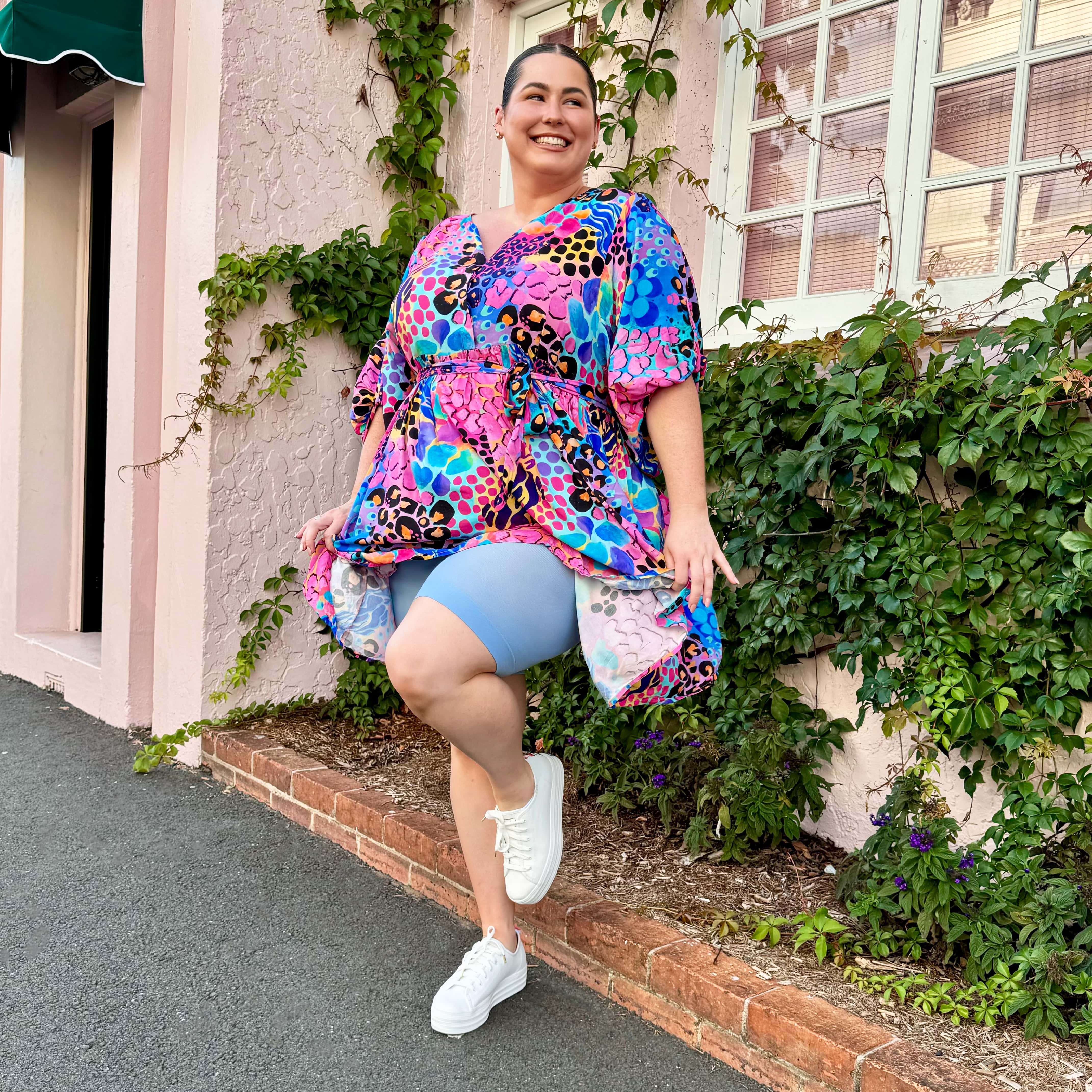 Stay Cool Chub Rub Shorts - Ice Blast - Zenithce