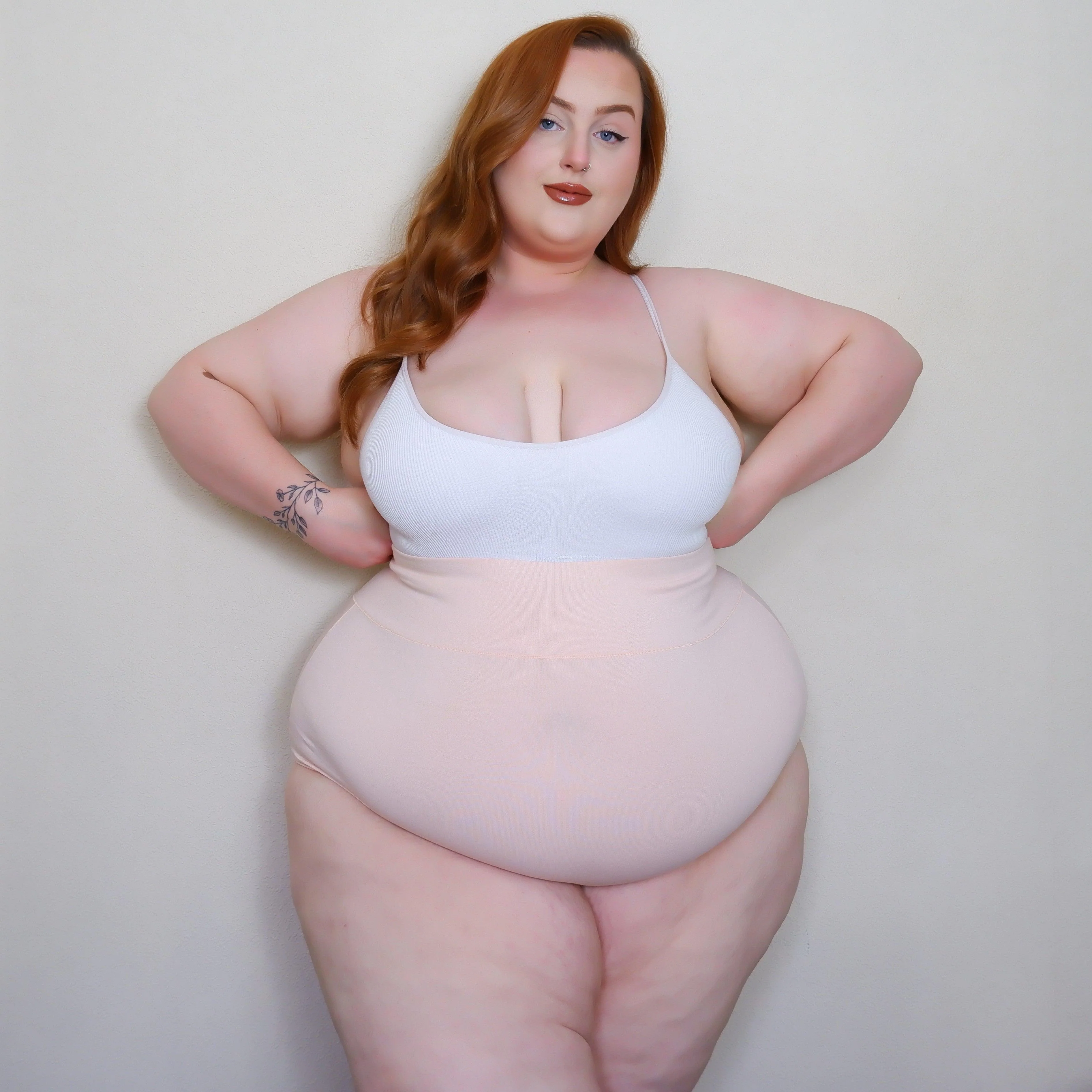 Organic Cotton Super High Waist Knickers - Ballet Pink - Zenithce