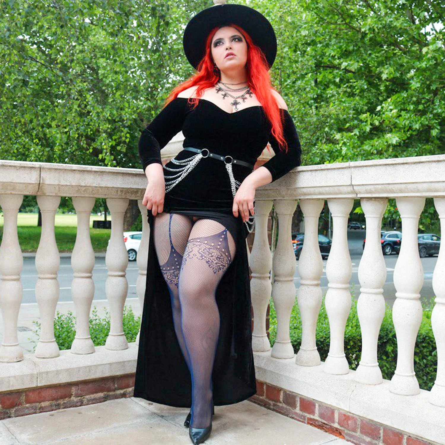 Fishnets - Frank - Navy - Zenithce