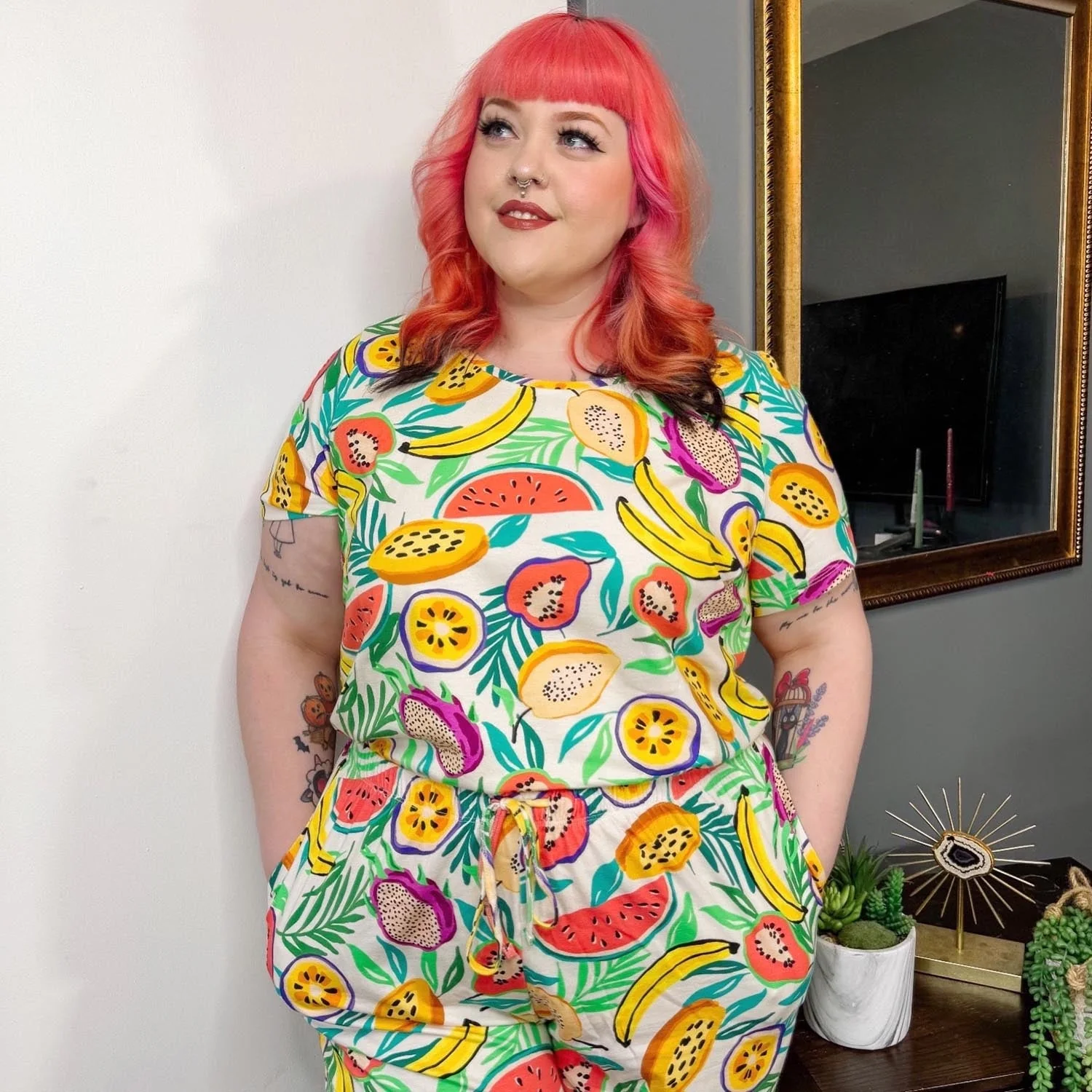 Organic Club Tropicana Top - Zenithce