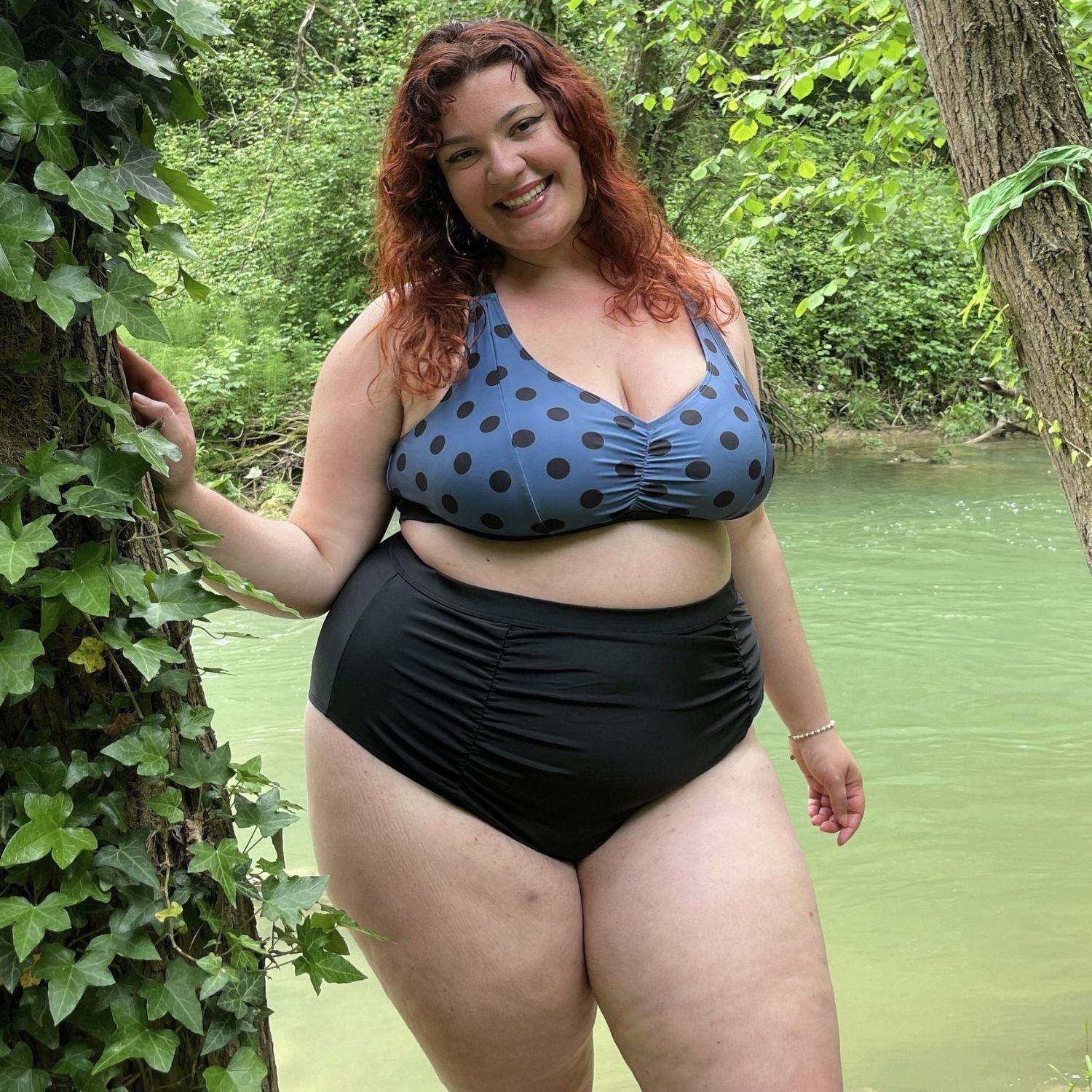 Chosen Wisely Bikini Bottoms - Black - Zenithce